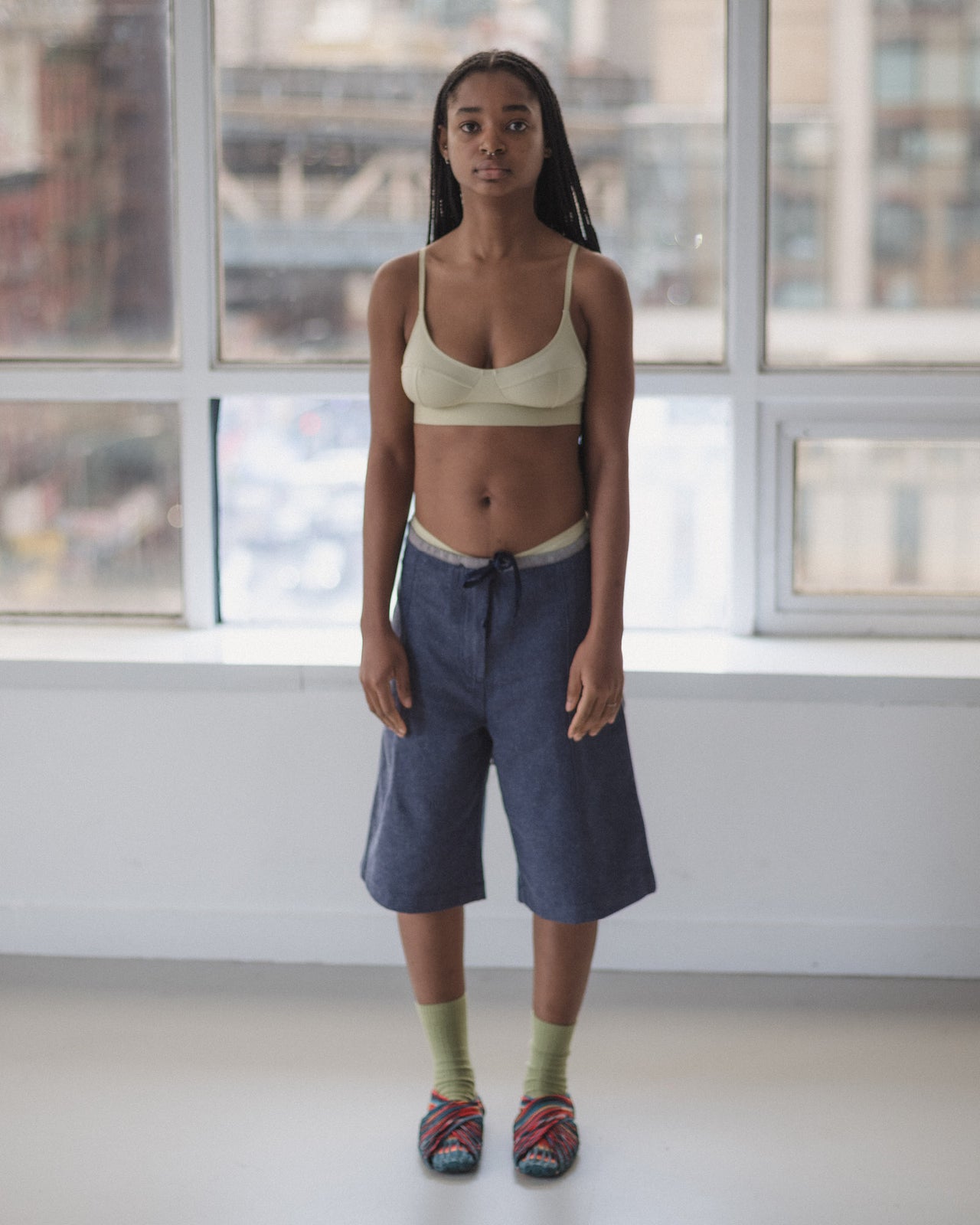 Soft Bra - Bamboo Lyocell - Pier Green