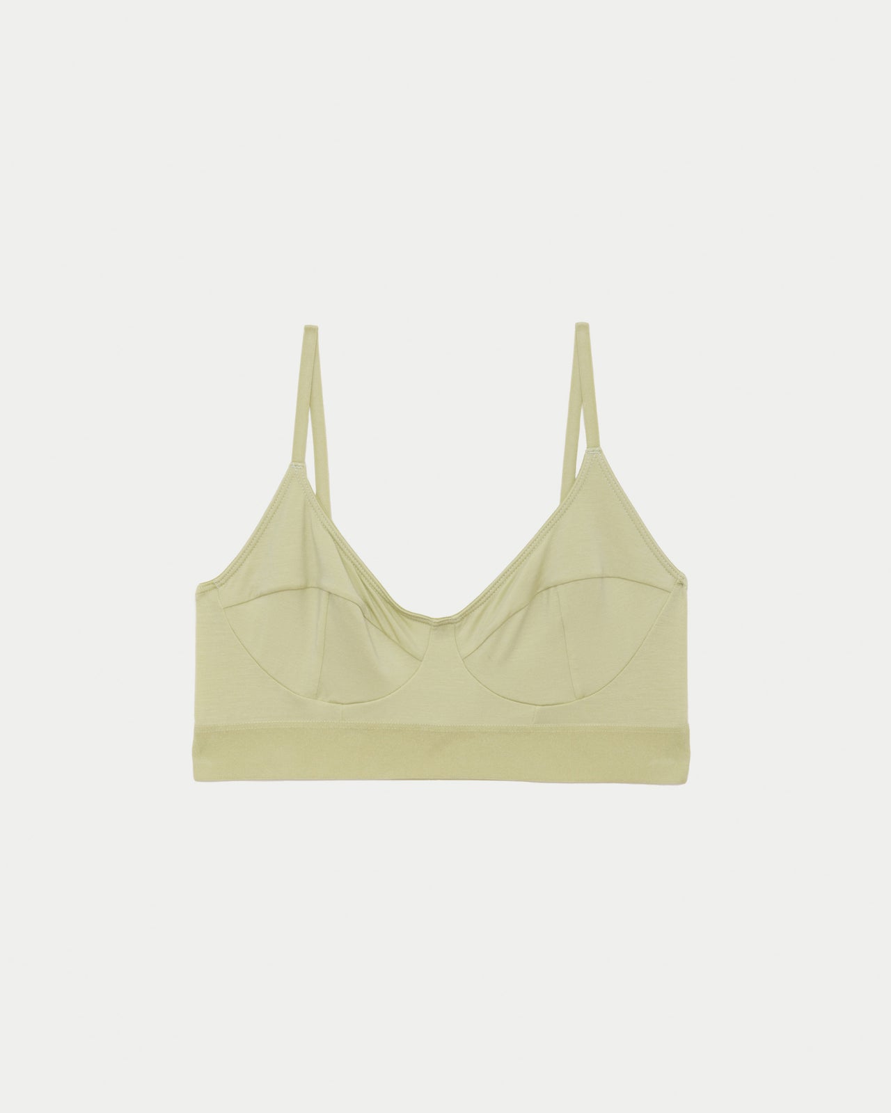 Soft Bra - Bamboo Lyocell - Pier Green