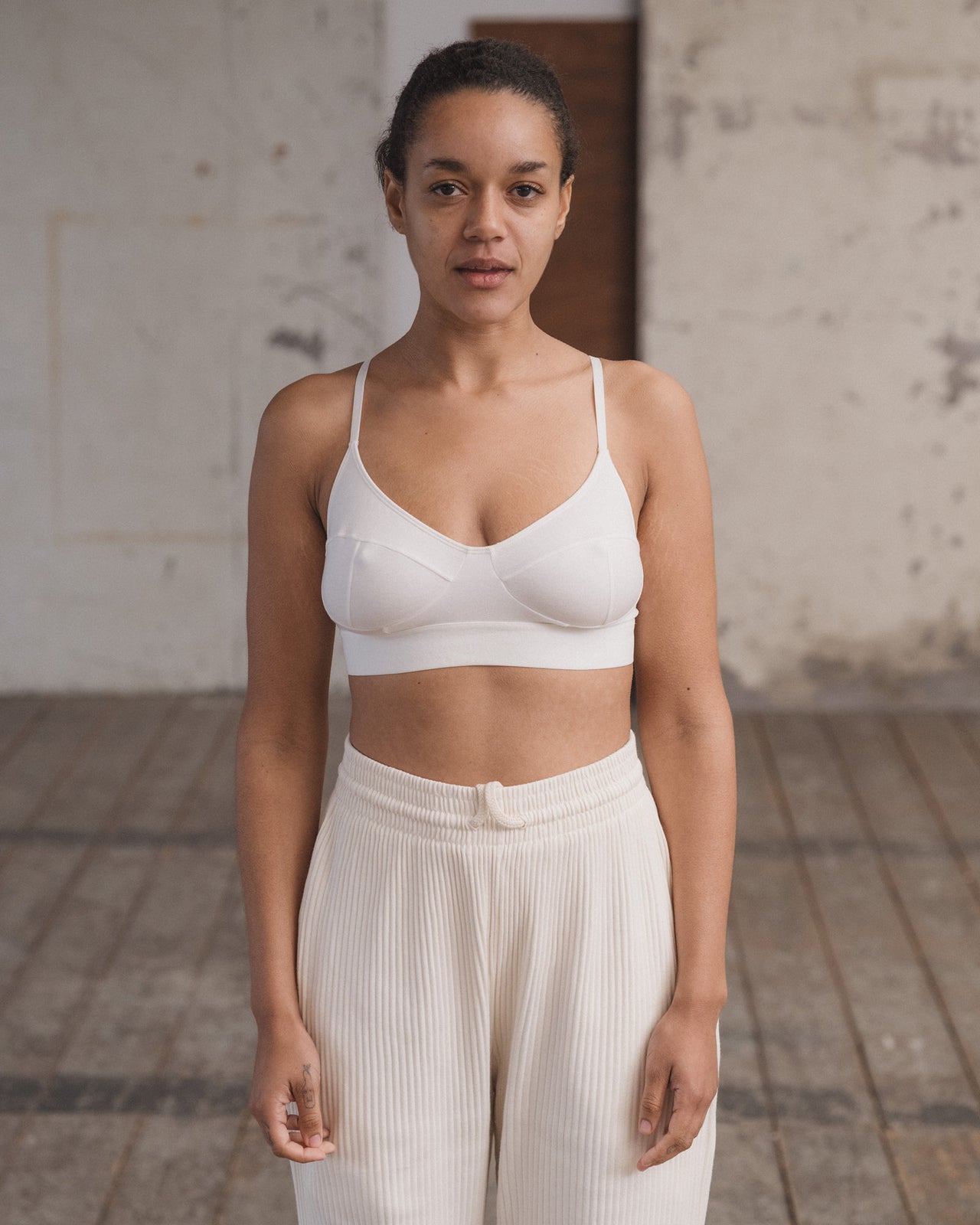 Soft Bra - Bamboo Lyocell - Undyed