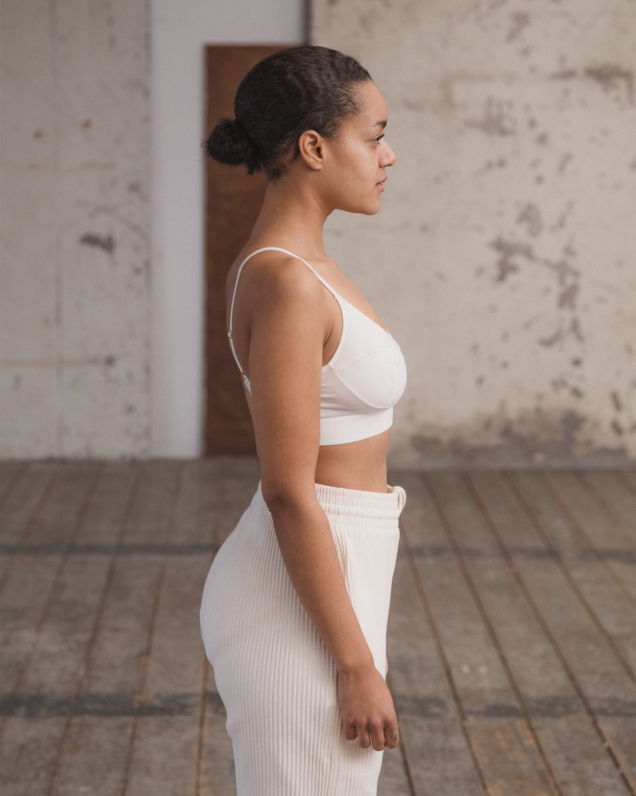 Soft Bra - Bamboo Lyocell - Undyed