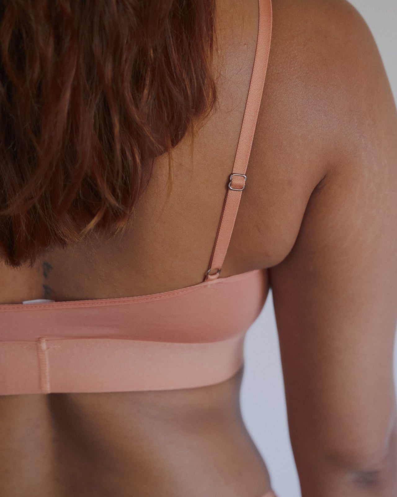 Soft Bra - Bamboo Lyocell - Branch Terracotta