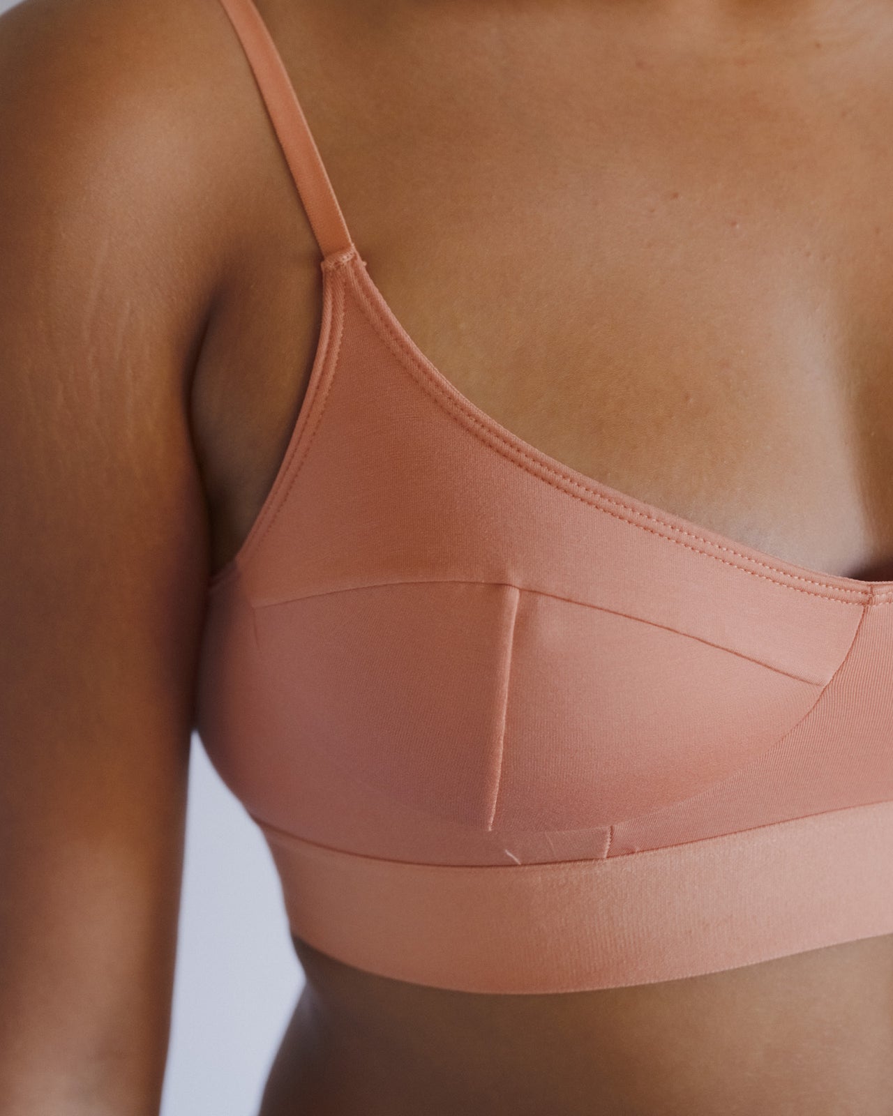 Soft Bra - Bamboo Lyocell - Branch Terracotta