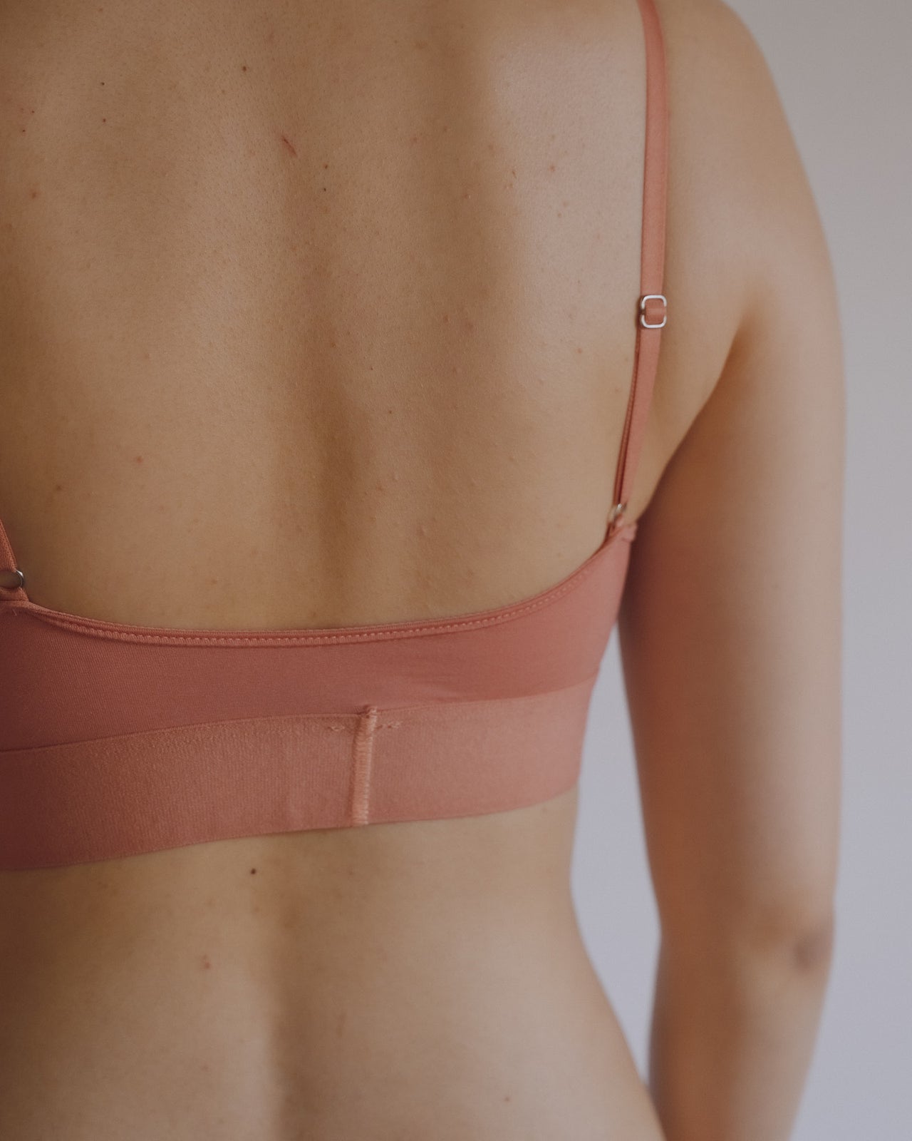 Soft Bra - Bamboo Lyocell - Branch Terracotta