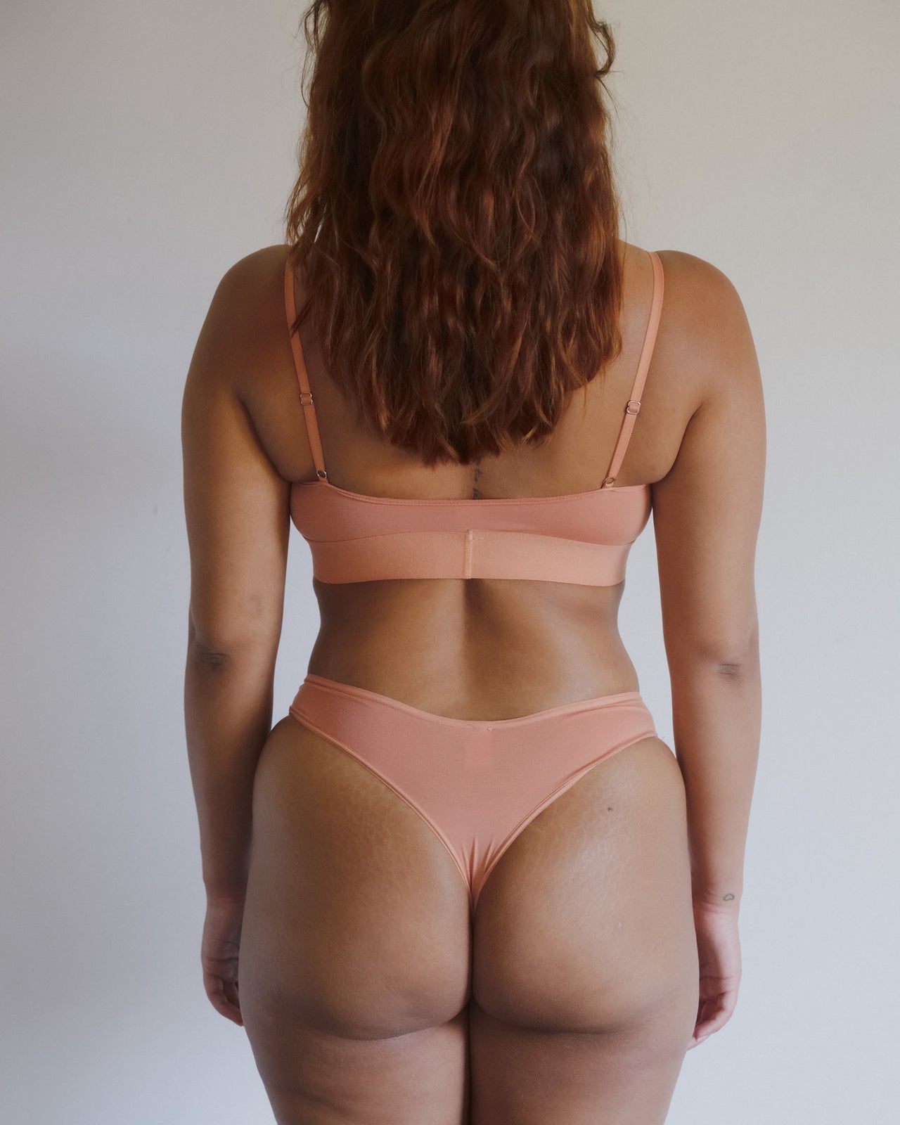 Soft Bra - Bamboo Lyocell - Branch Terracotta