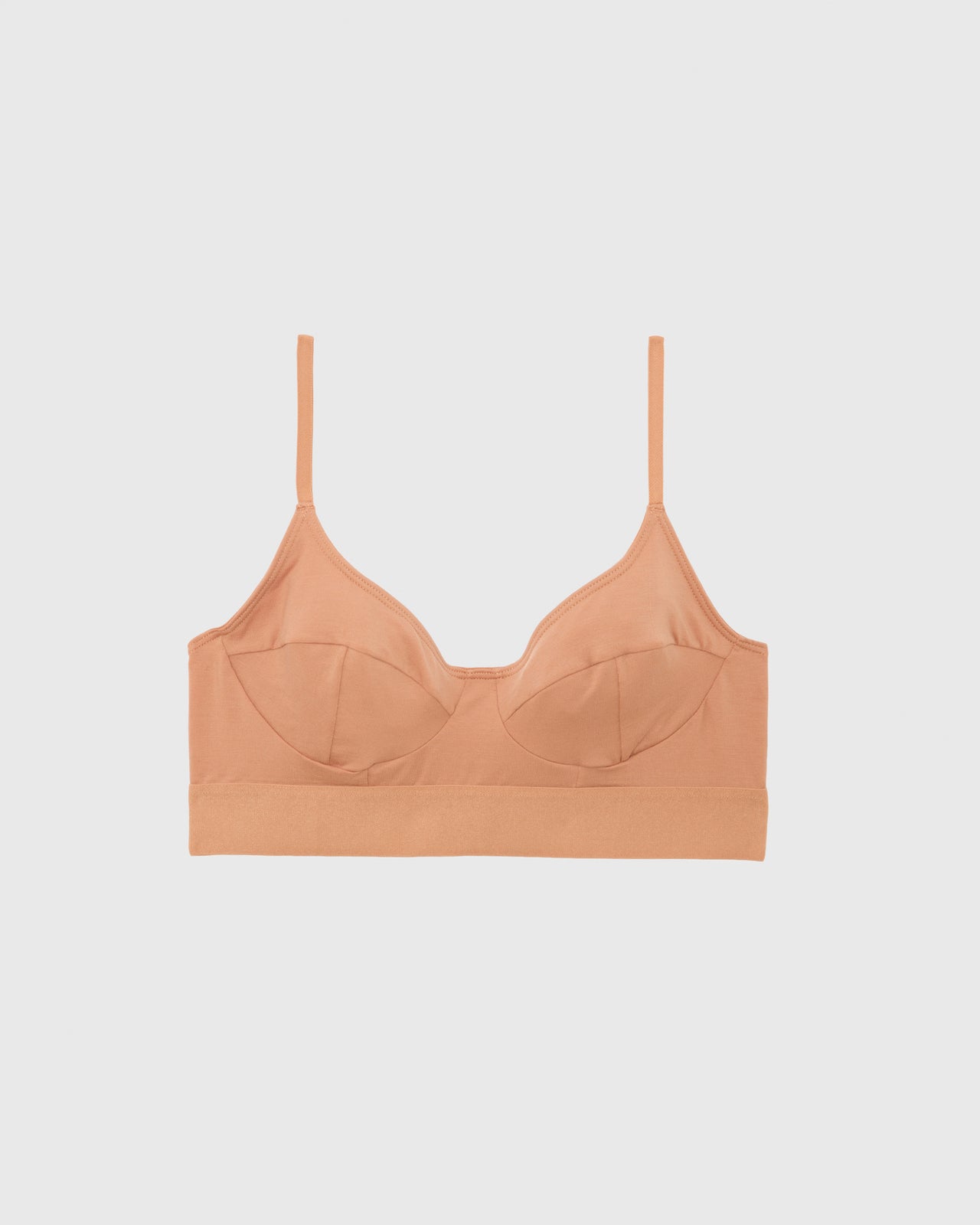 Soft Bra - Bamboo Lyocell - Branch Terracotta