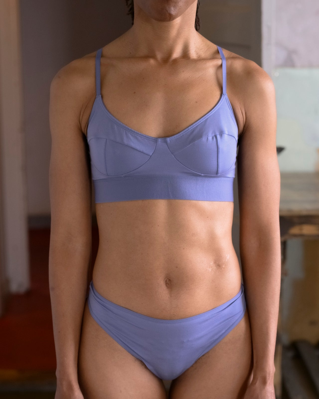 Soft Bra - Bamboo Lyocell - Koel Blue