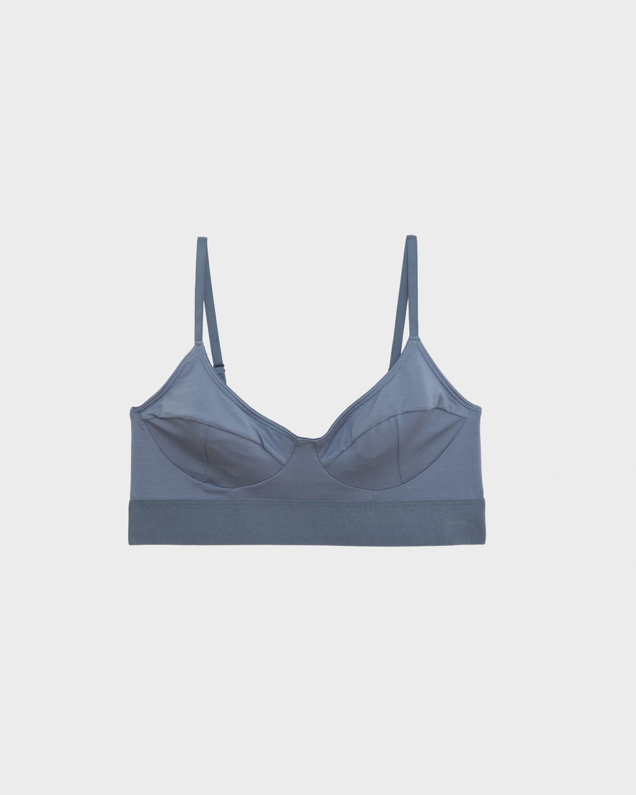 Soft Bra - Bamboo Lyocell - Koel Blue