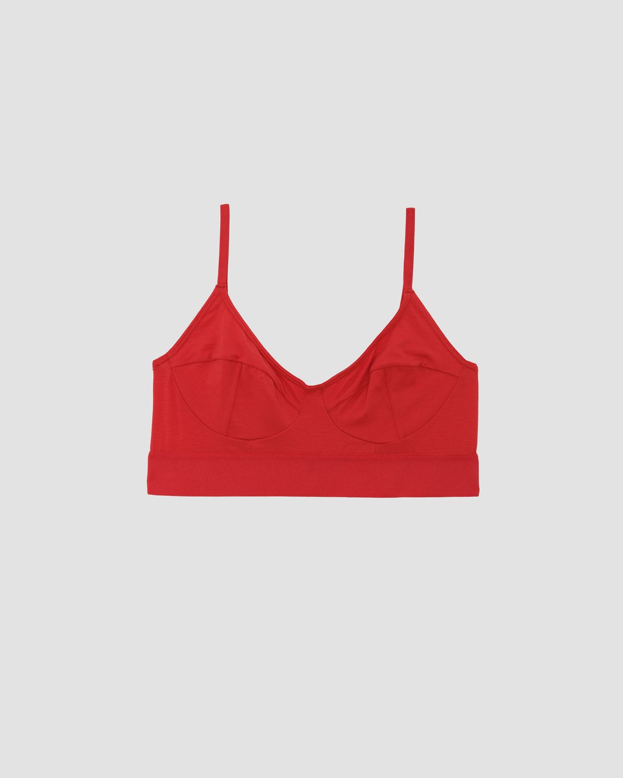 Soft Bra - Bamboo Lyocell - Dio Red - WT23