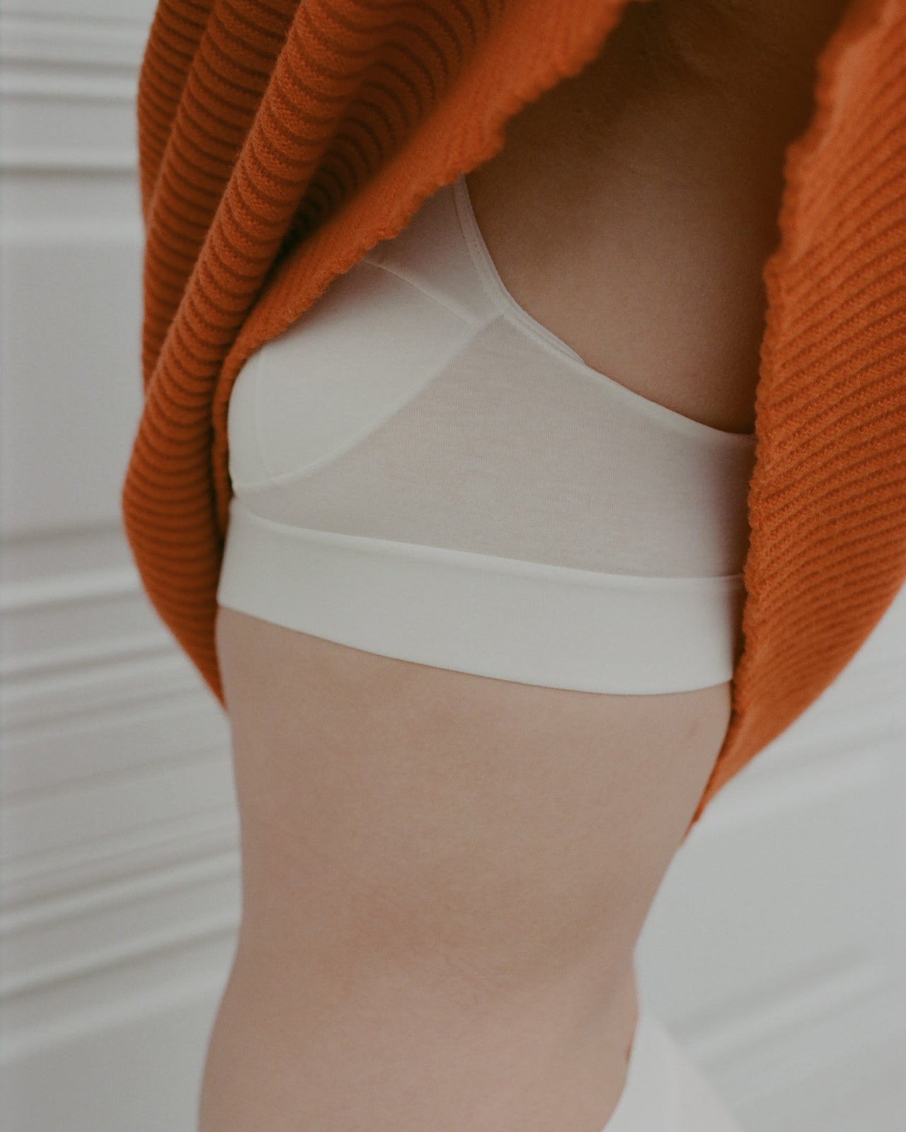 Soft Bra - Bamboo Lyocell - Undyed