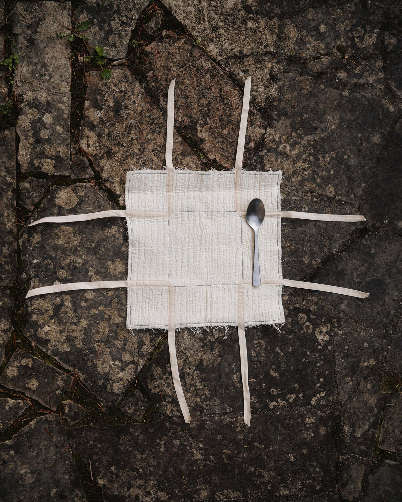 Sonder Basket - Quilted Organic Cotton - Undyed