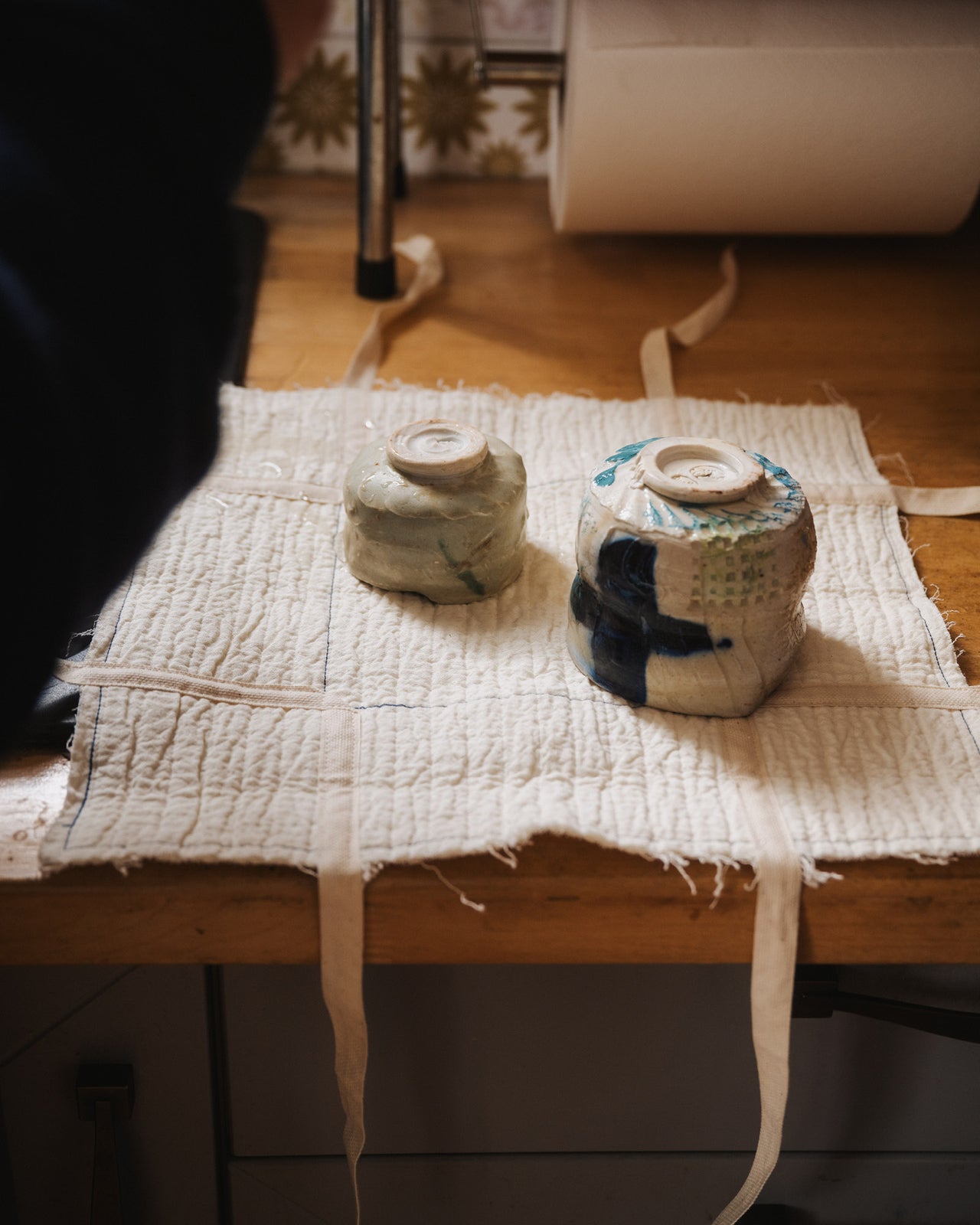 Sonder Basket - Quilted Organic Cotton - Undyed