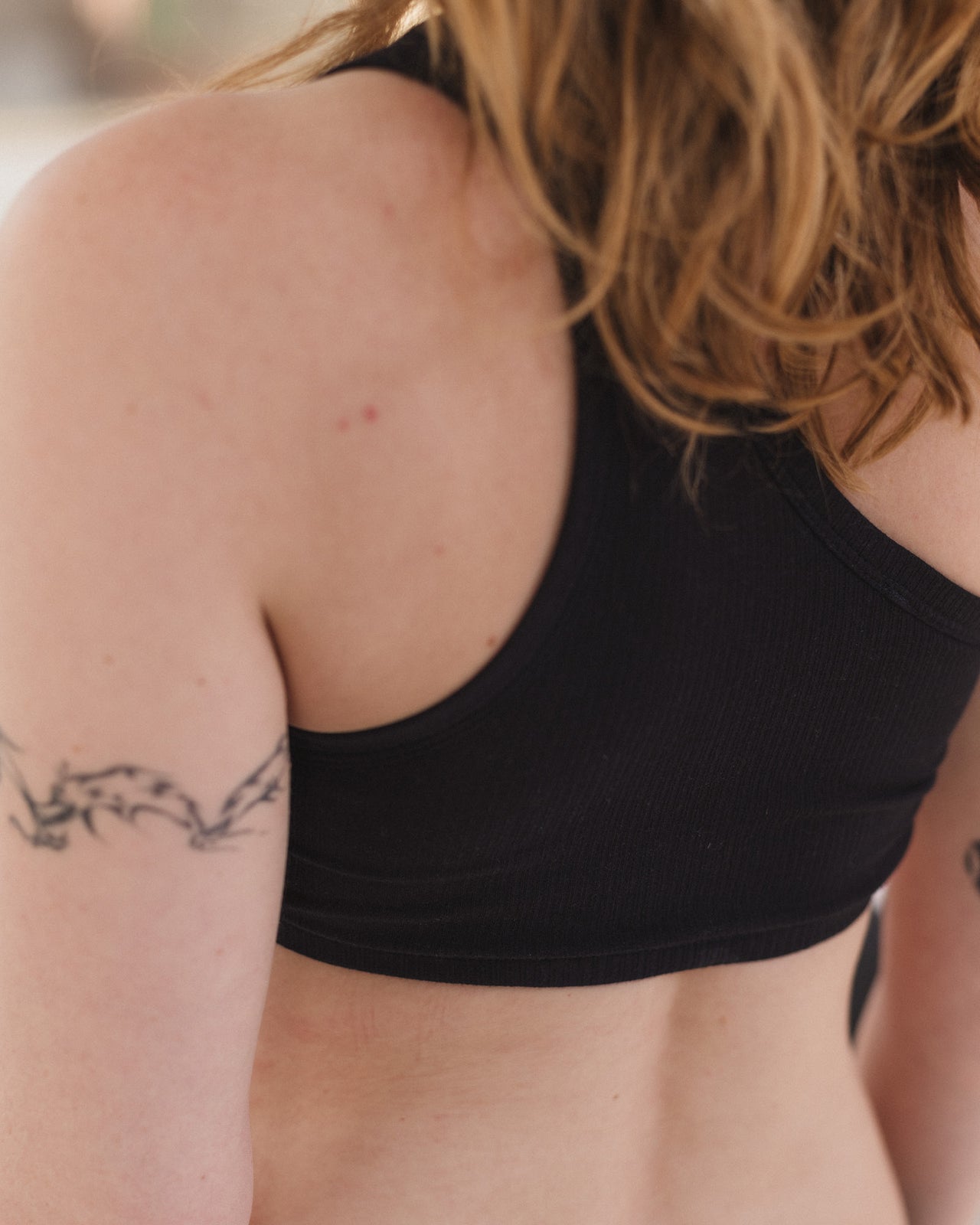 Speck Bra - Fine Organic Cotton Rib - Murano Navy