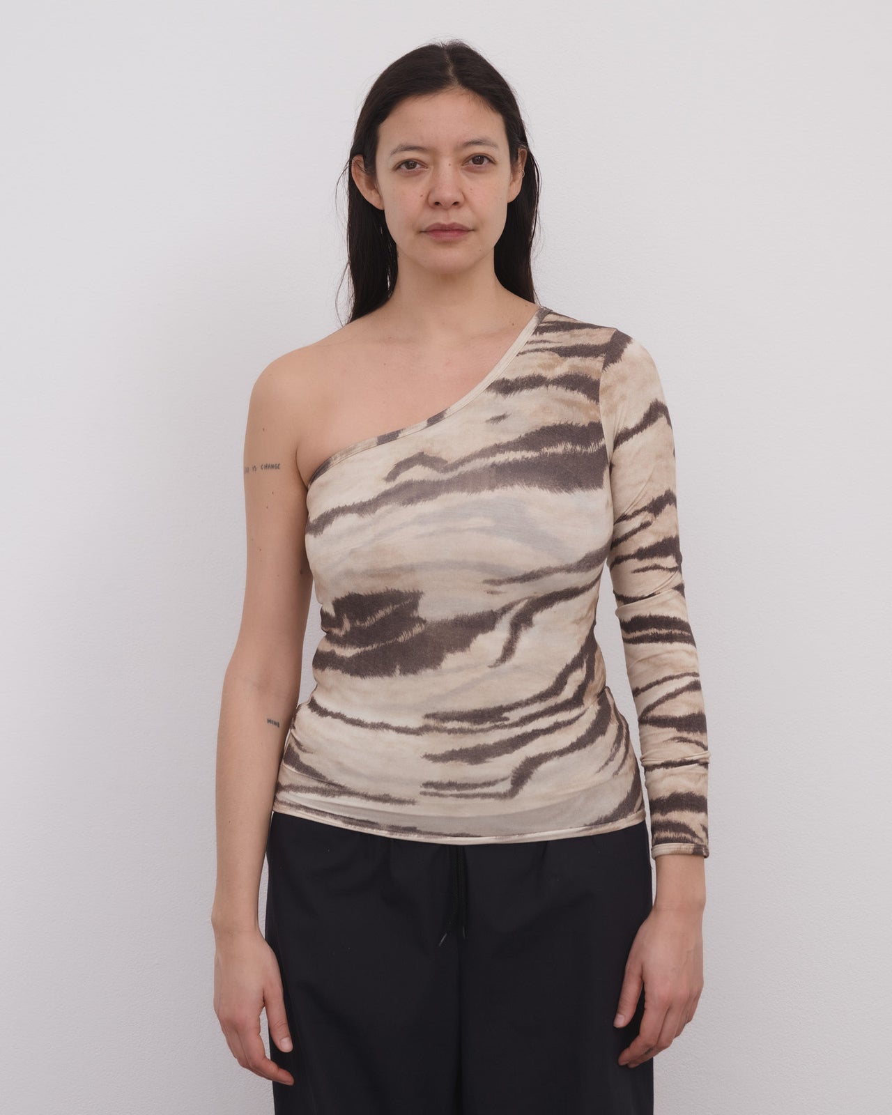 Speck Long Sleeve Tee - Bamboo Lyocell - Tiger