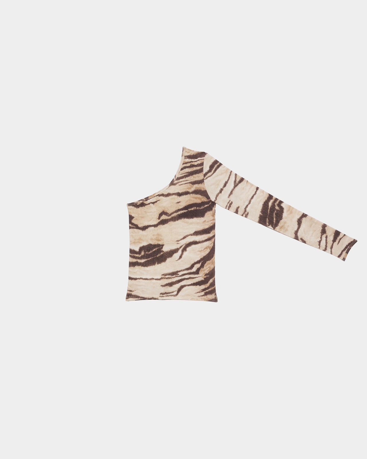 Speck Long Sleeve Tee - Bamboo Lyocell - Tiger