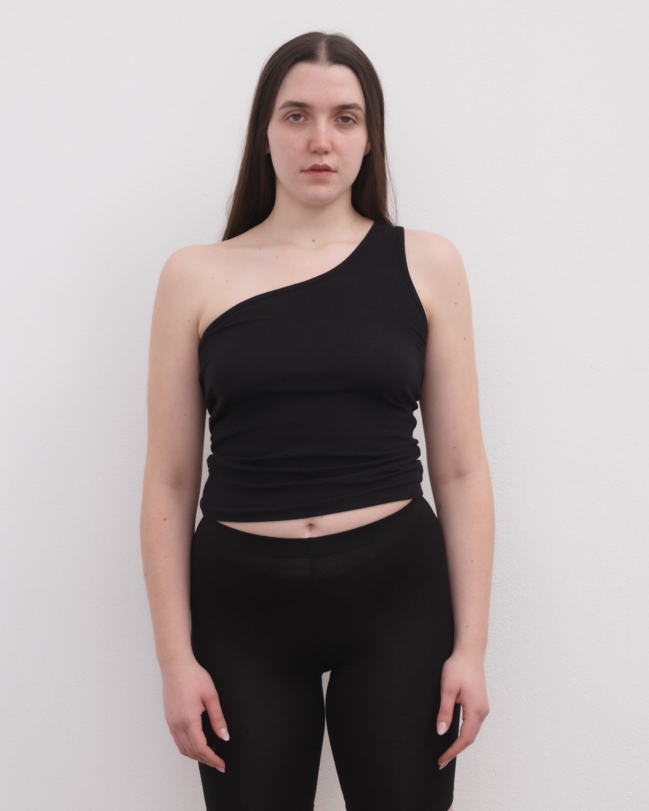 Speck Top - Organic Cotton Rib - Black
