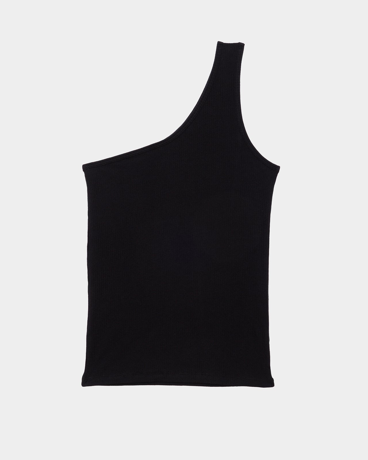 Speck Top - Organic Cotton Rib - Black