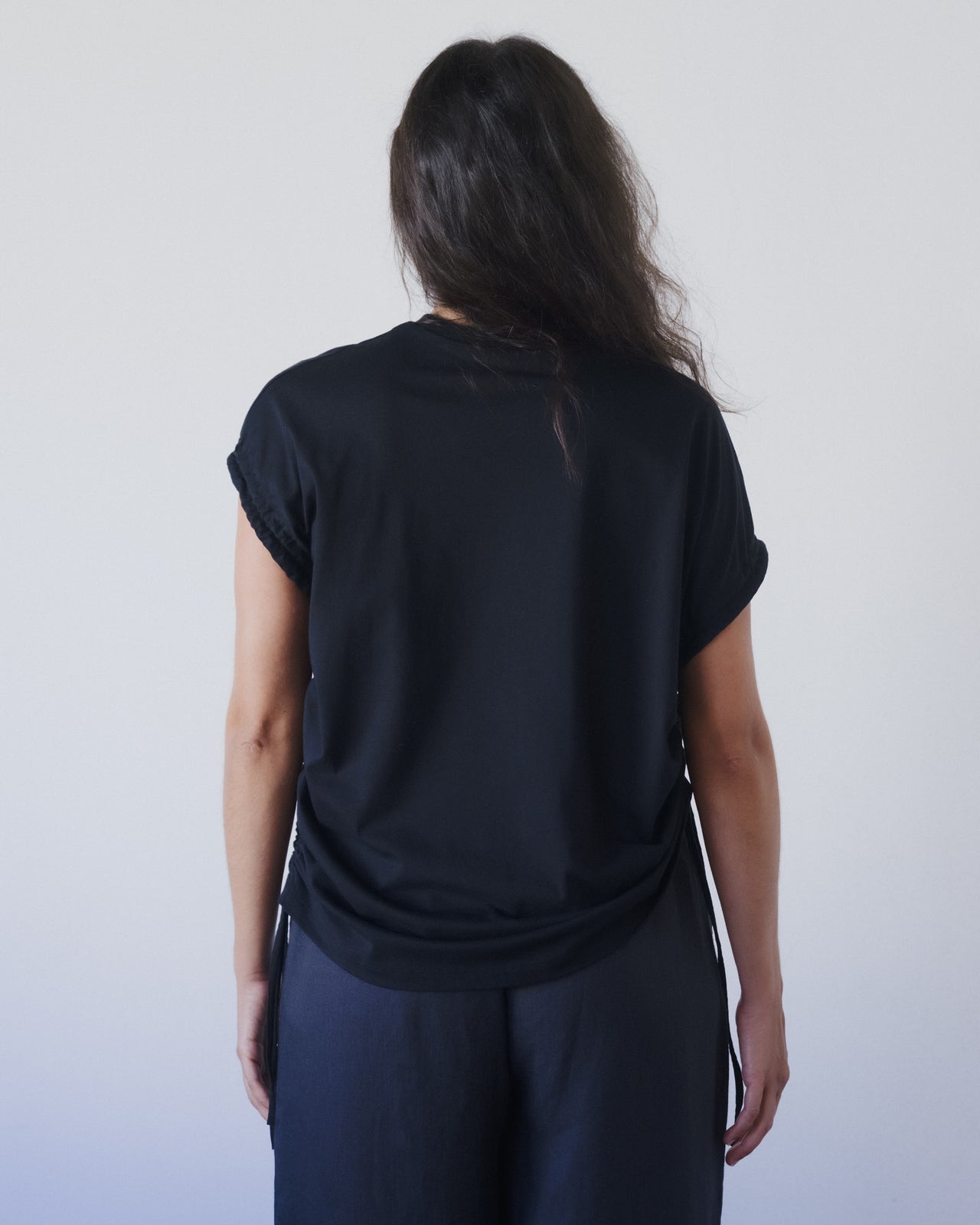 Stele Tank - Regenerative Cotton Jersey - Black