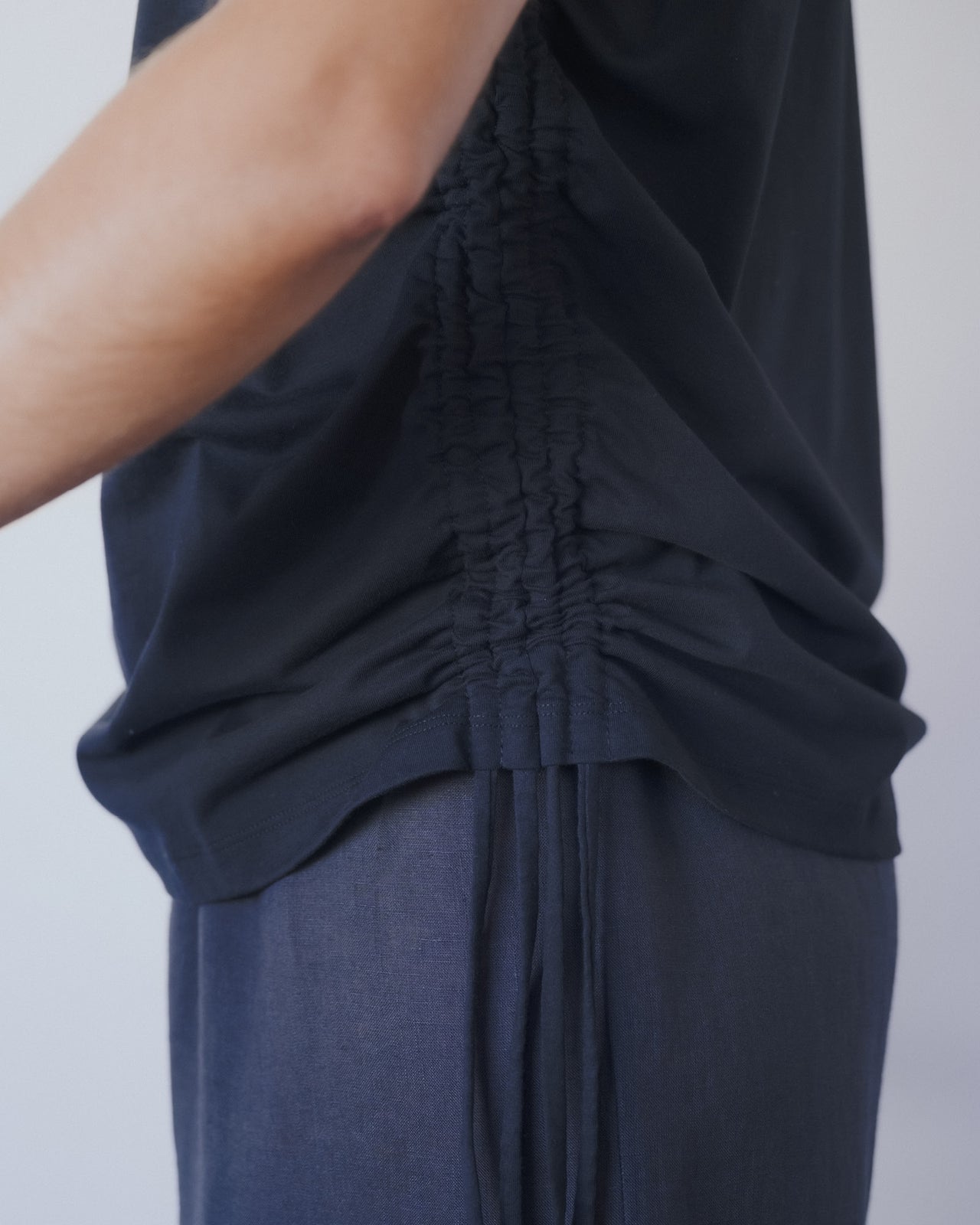 Stele Tank - Regenerative Cotton Jersey - Black