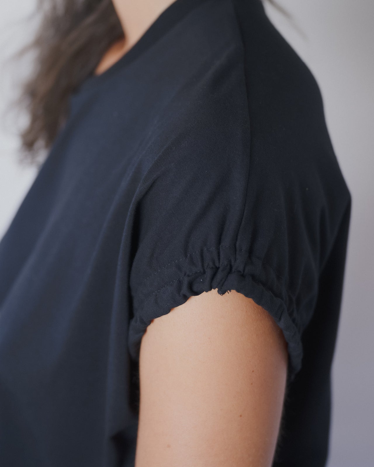Stele Tank - Regenerative Cotton Jersey - Black
