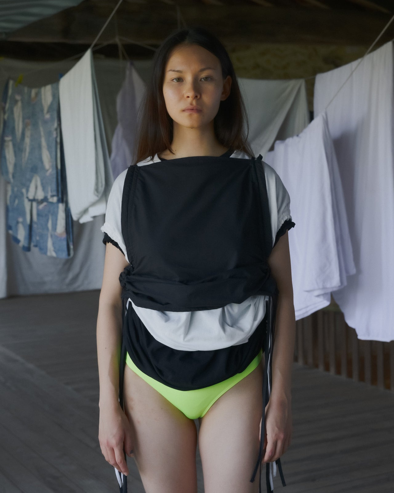 Stele Tank - Regenerative Cotton Jersey - Black