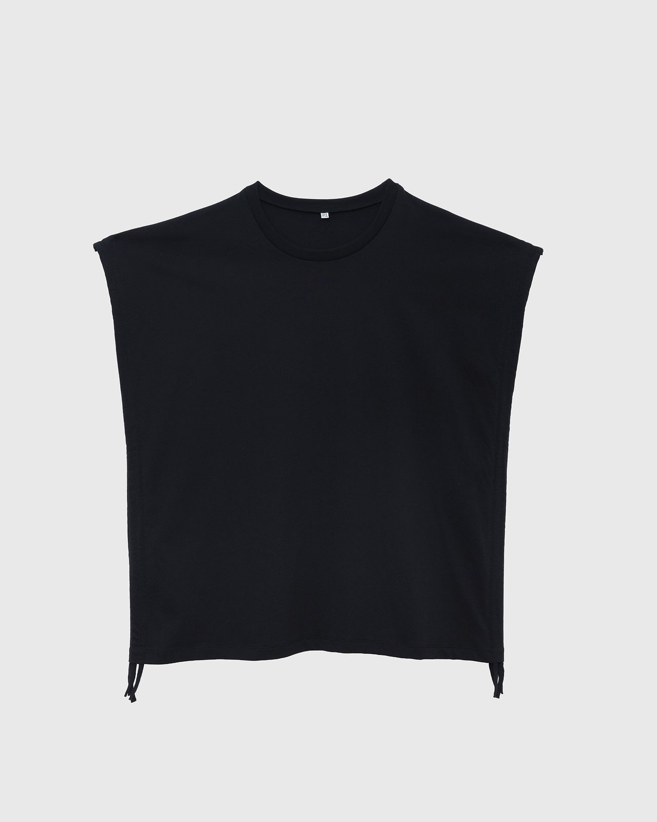 Stele Tank - Regenerative Cotton Jersey - Black