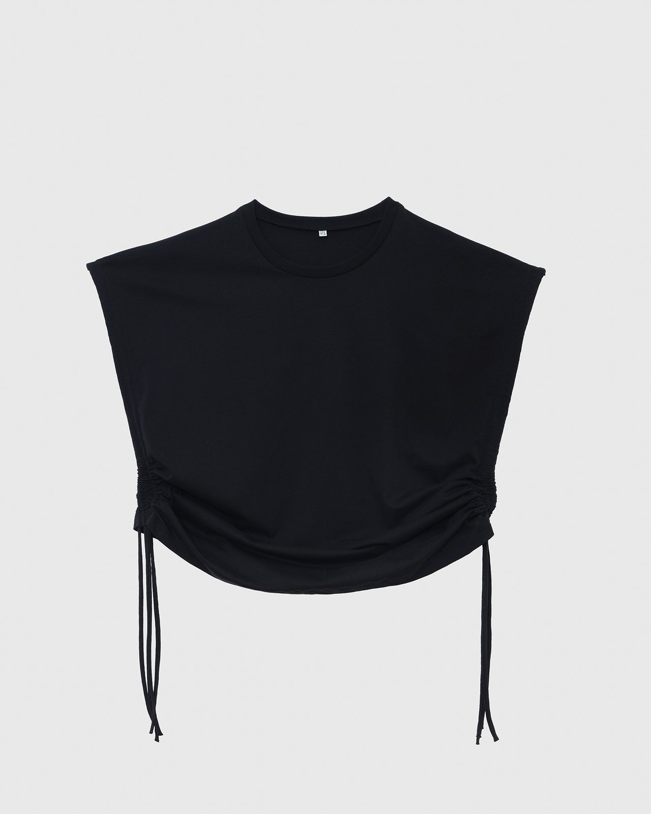 Stele Tank - Regenerative Cotton Jersey - Black