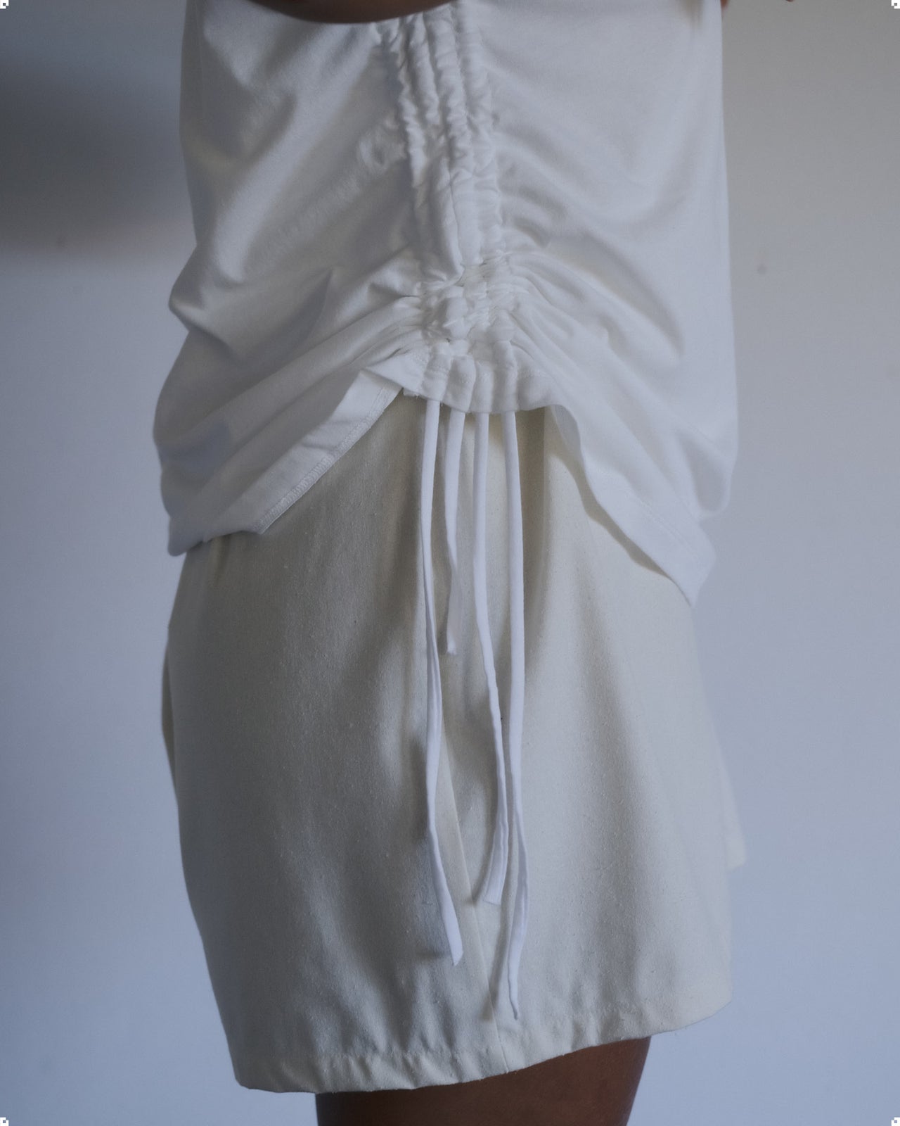 Stele Tank - Regenerative Cotton Jersey - Off White