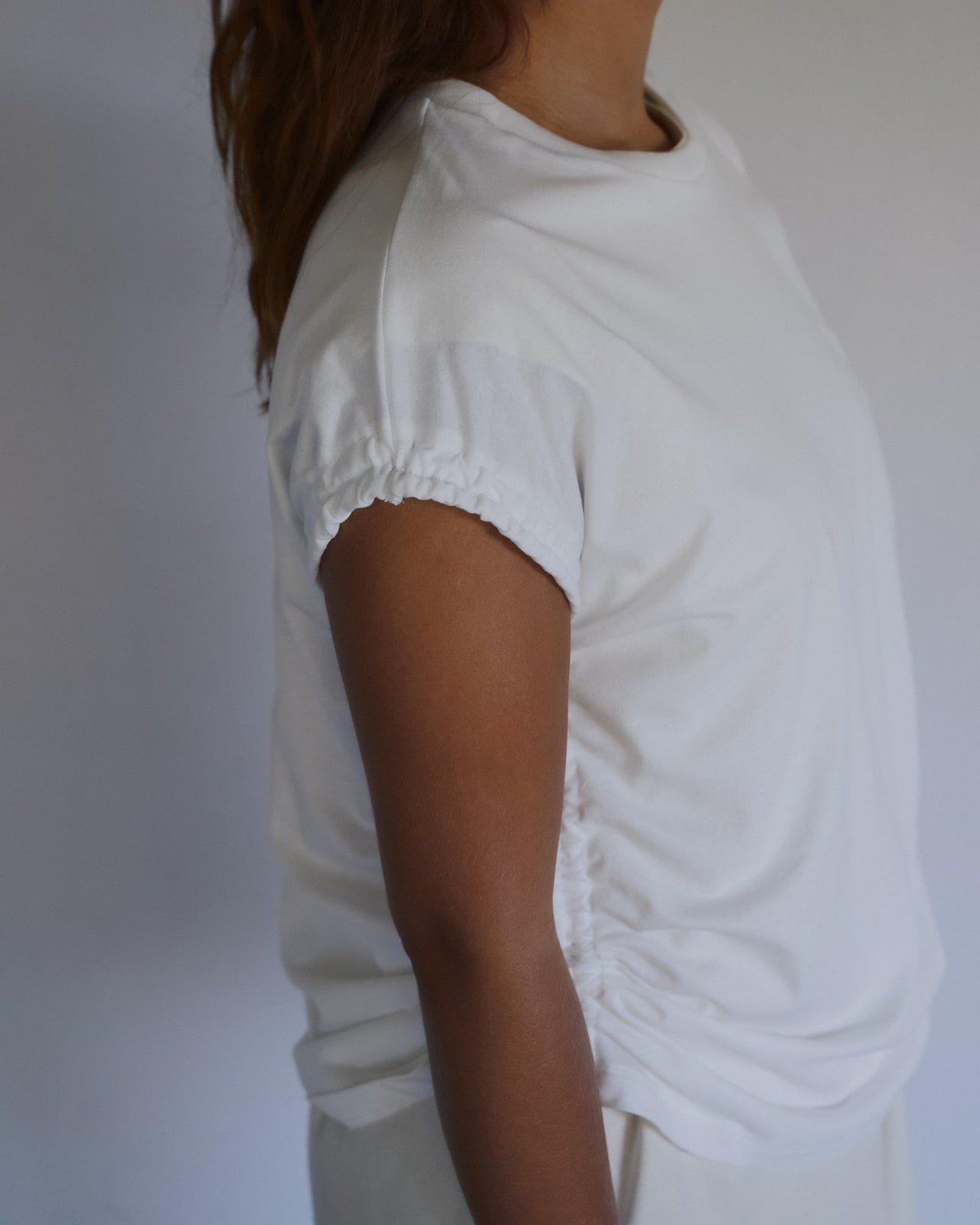 Stele Tank - Regenerative Cotton Jersey - Off White