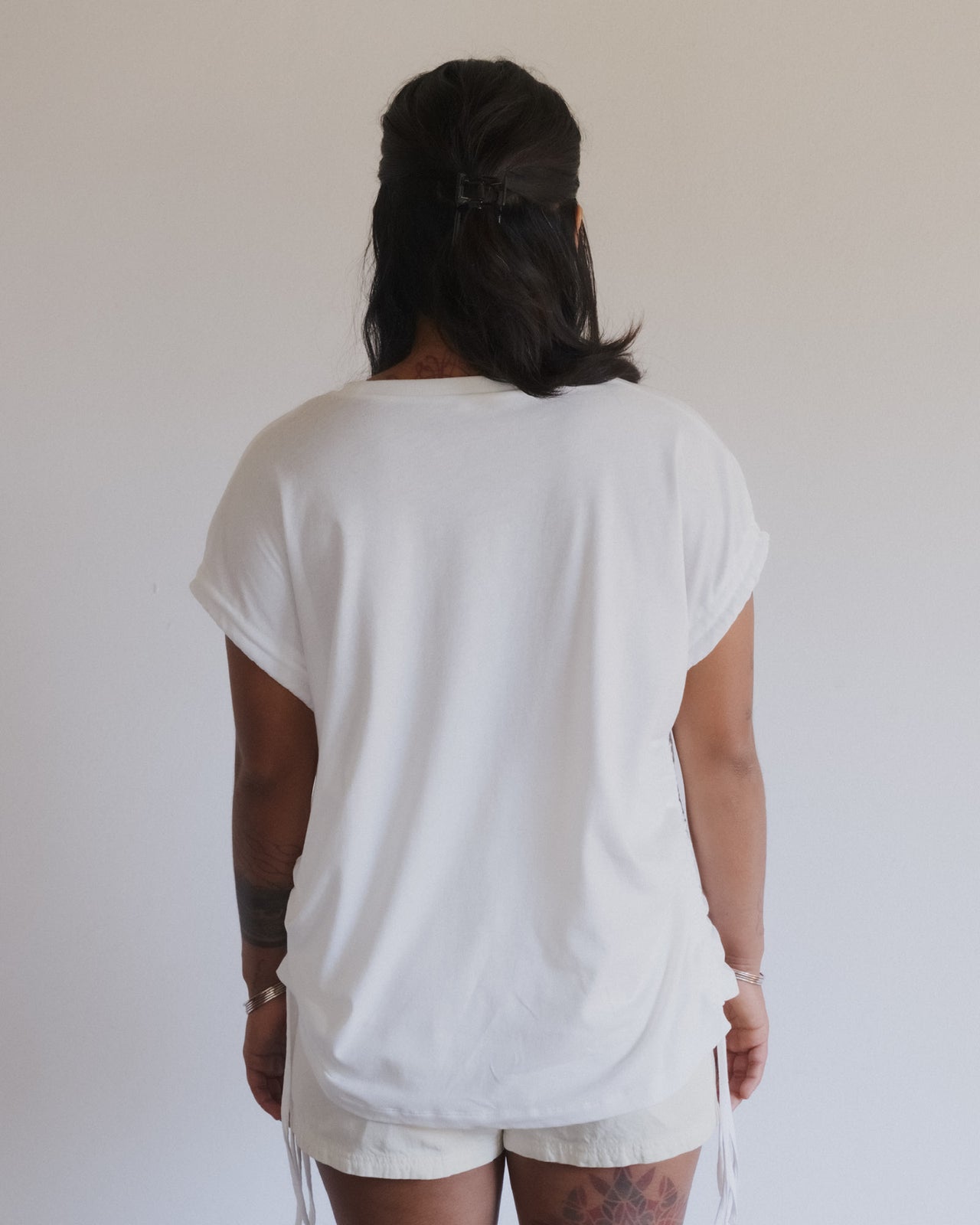 Stele Tank - Regenerative Cotton Jersey - Off White