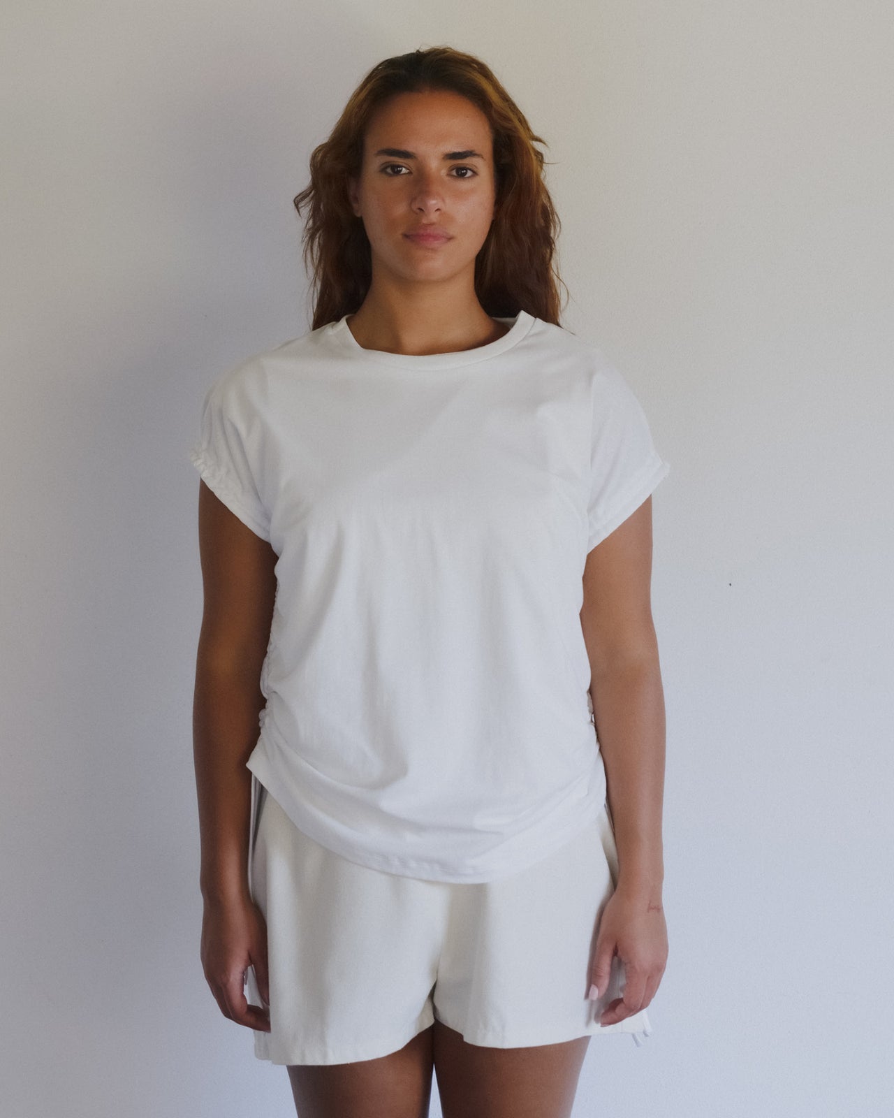Stele Tank - Regenerative Cotton Jersey - Off White