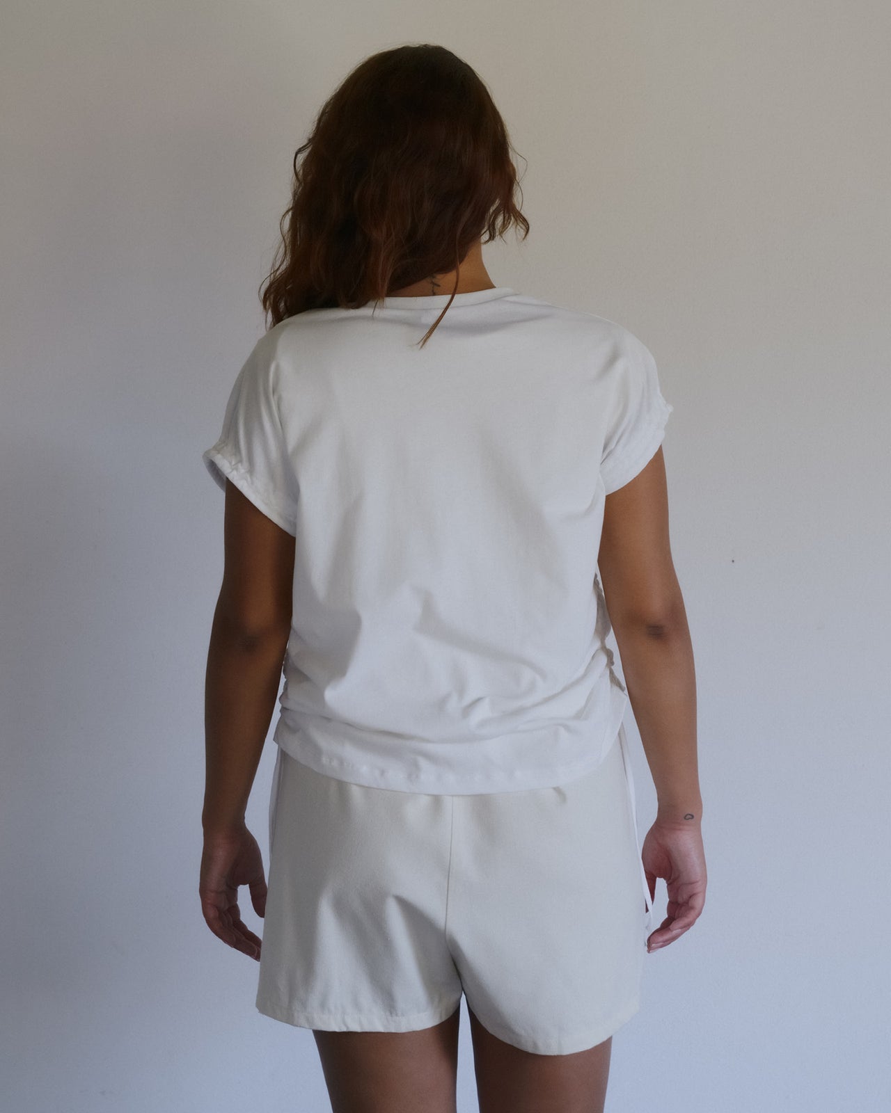 Stele Tank - Regenerative Cotton Jersey - Off White