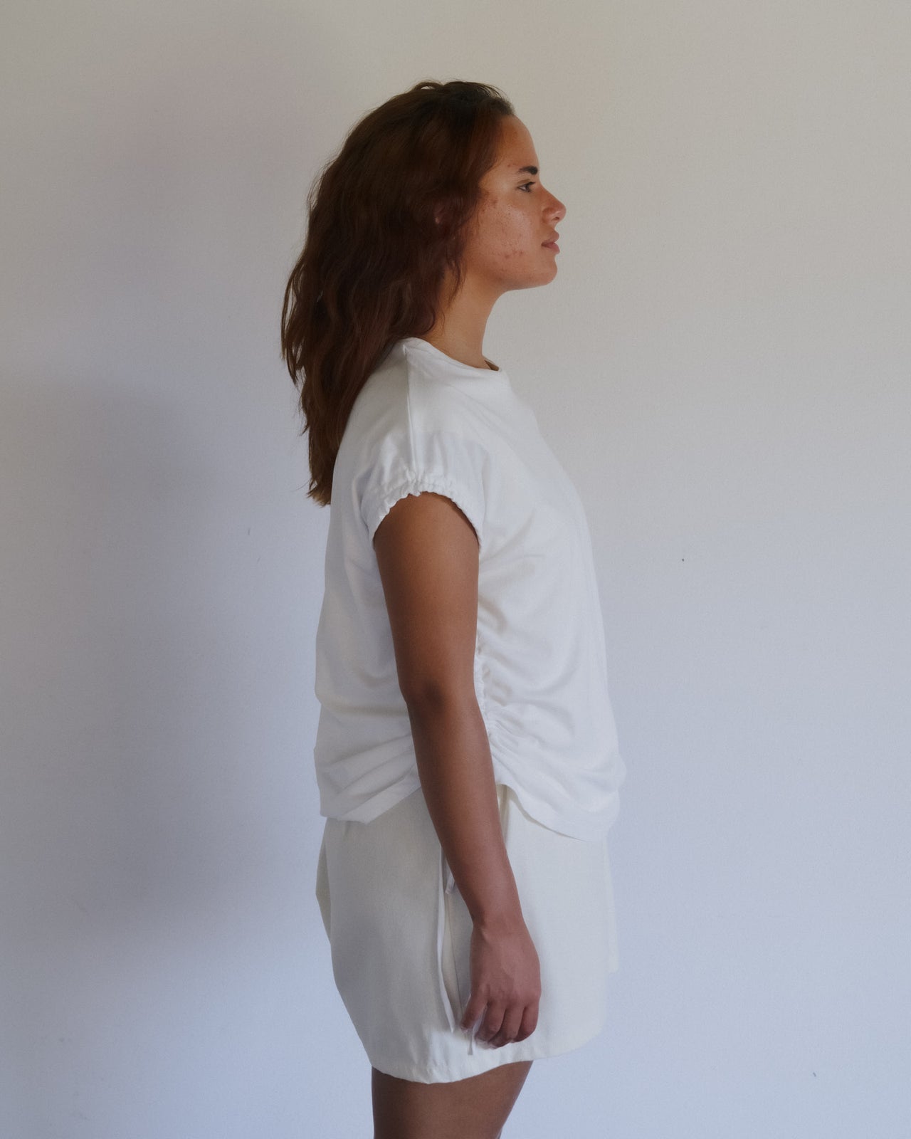 Stele Tank - Regenerative Cotton Jersey - Off White