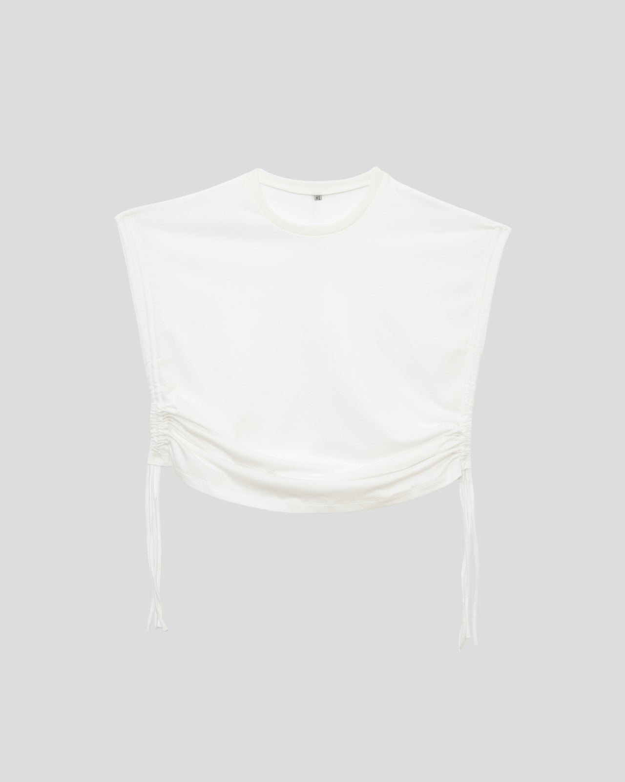 Stele Tank - Regenerative Cotton Jersey - Off White
