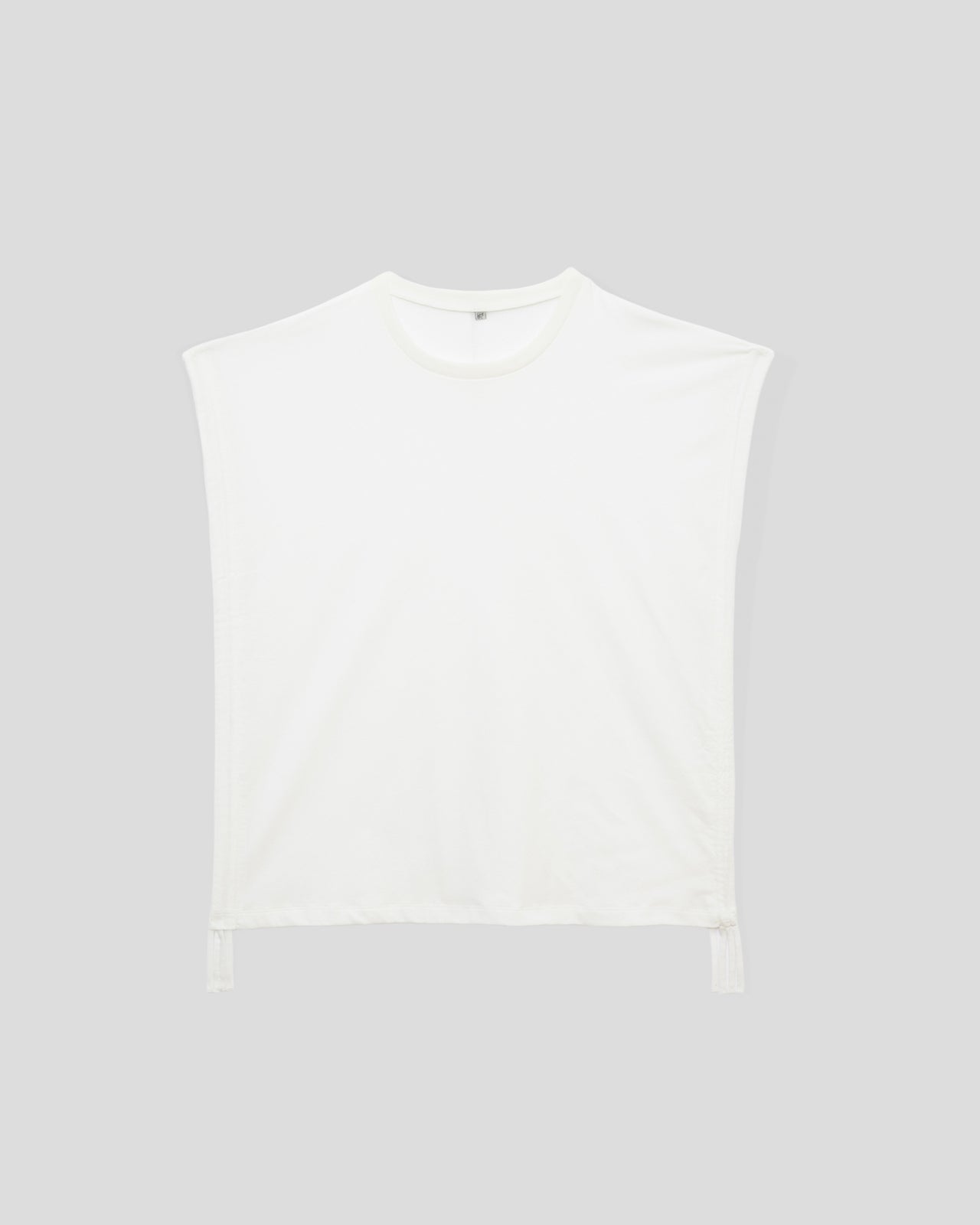 Stele Tank - Regenerative Cotton Jersey - Off White