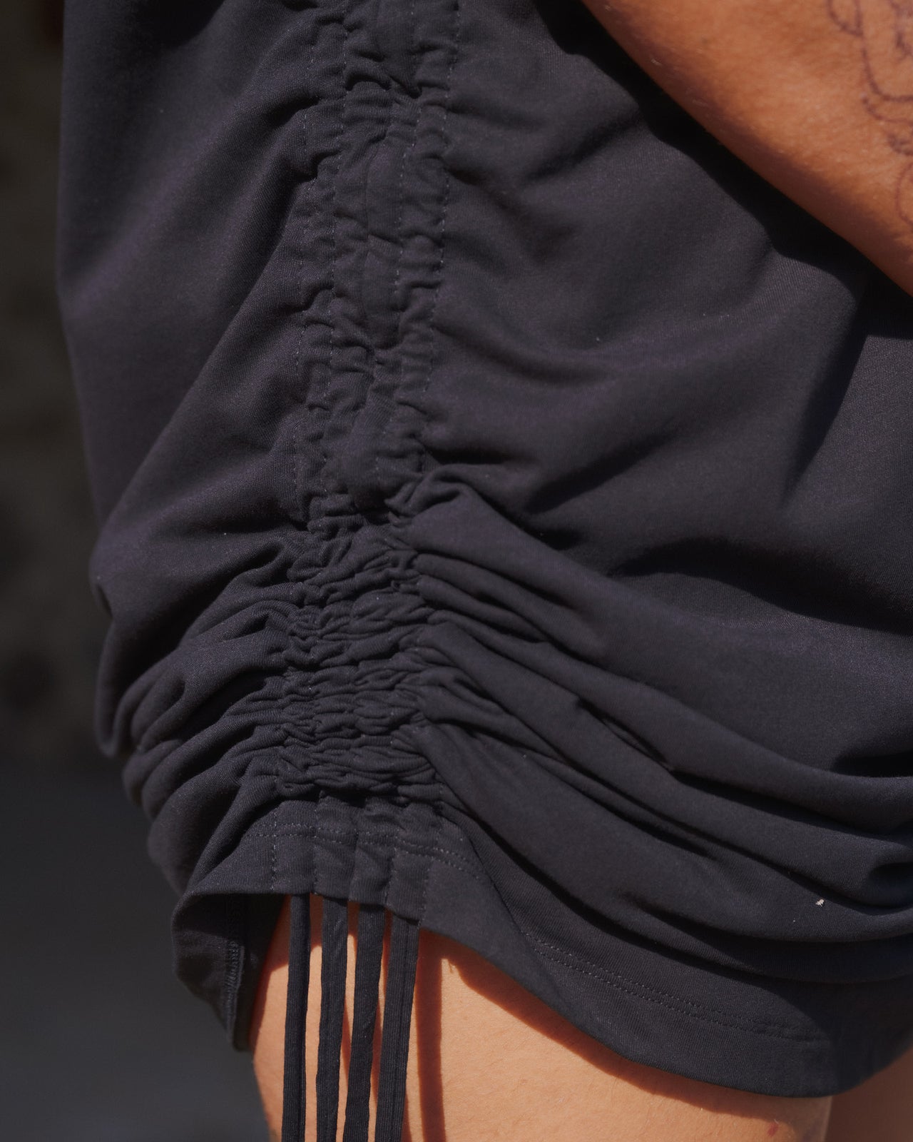 Stele Tank Dress - Regenerative Cotton Jersey - Black