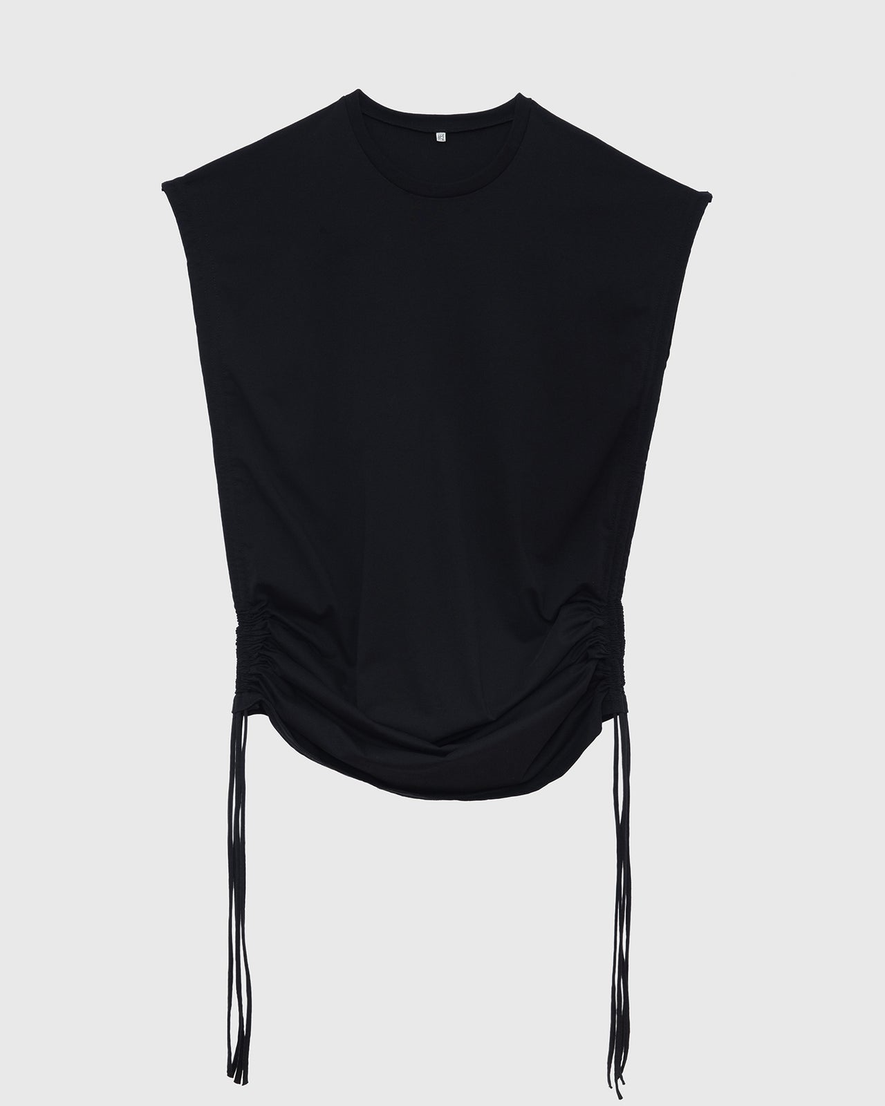 Stele Tank Dress - Regenerative Cotton Jersey - Black