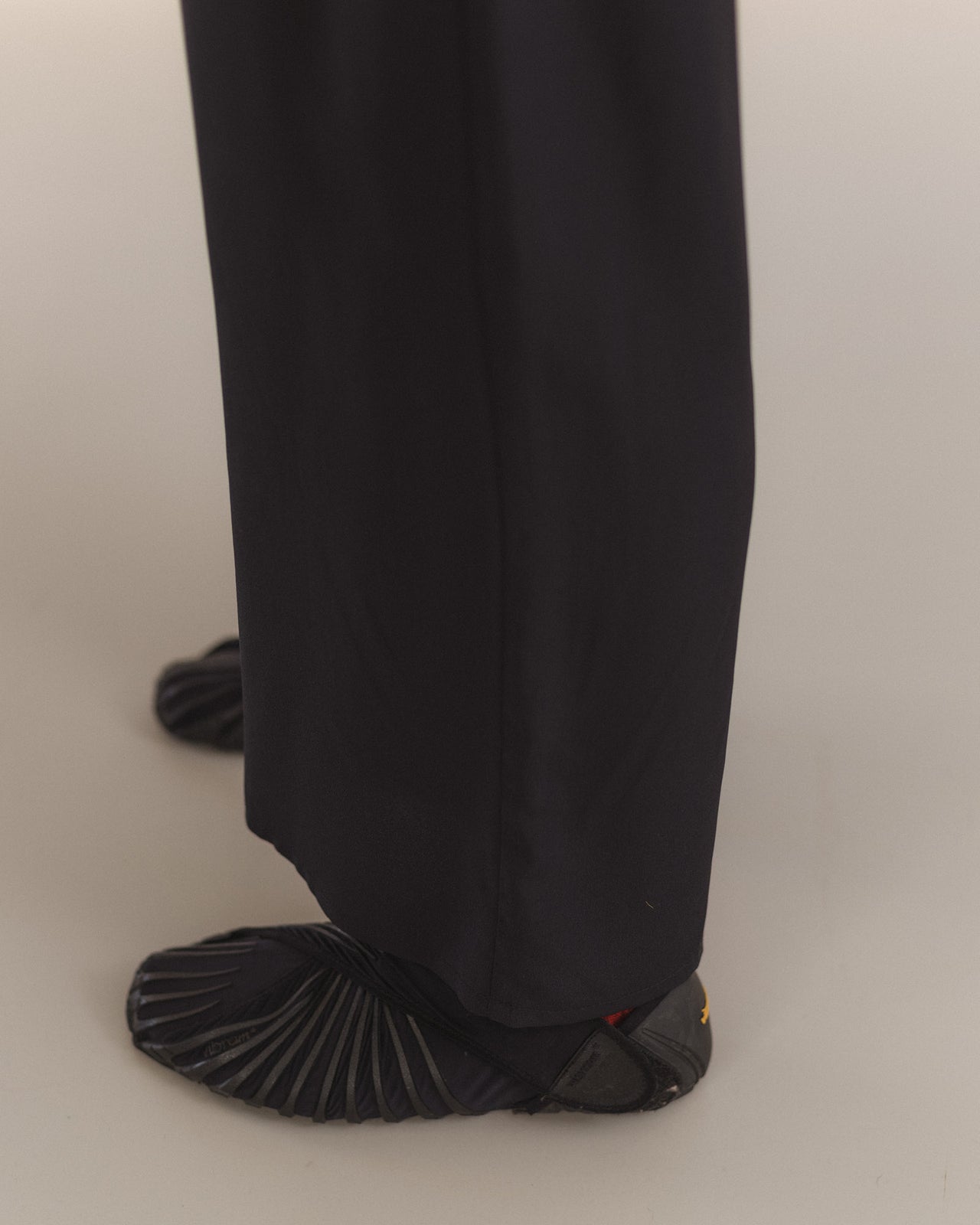 Stoa Pants - Silk Crepe - Black