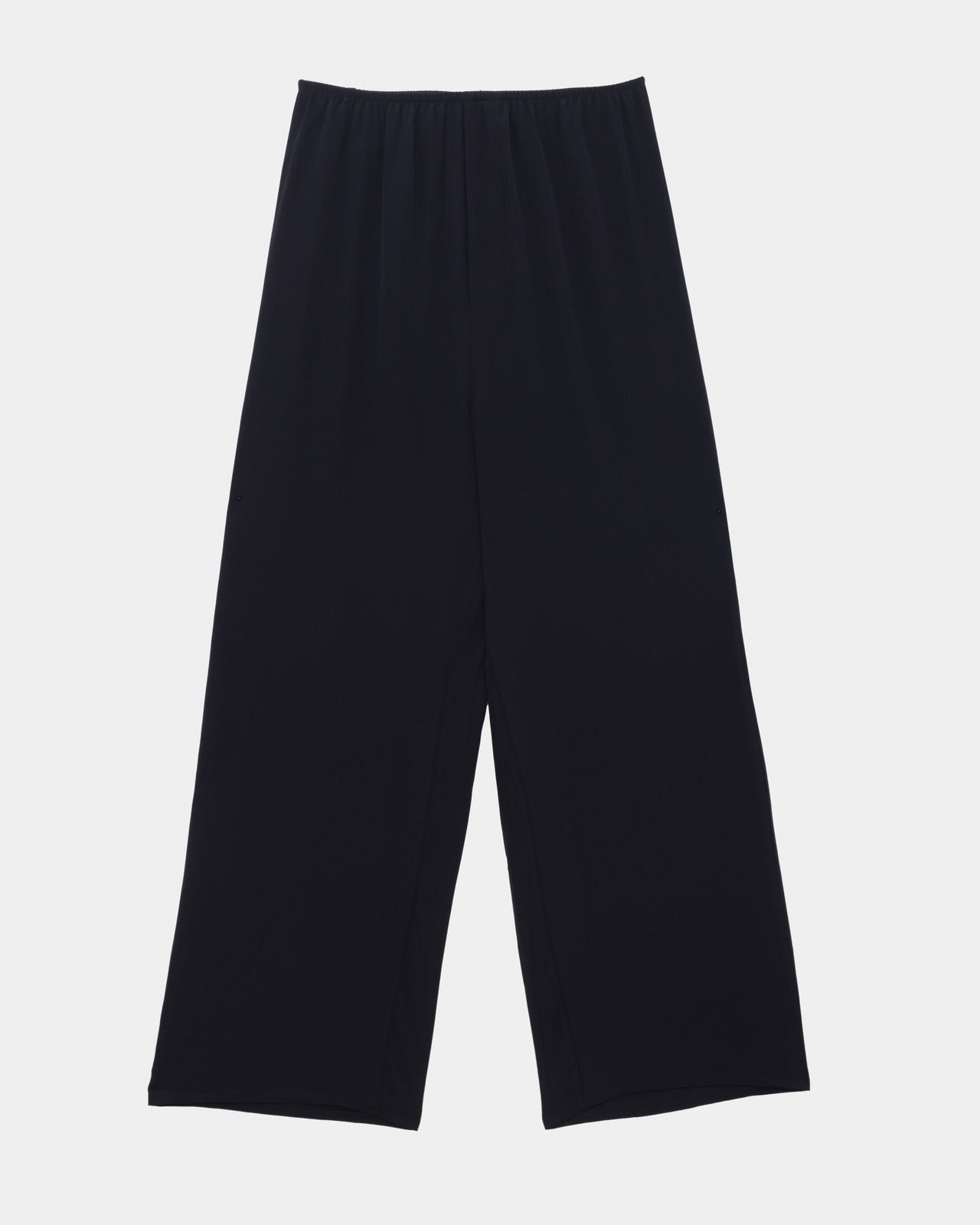 Stoa Pants - Silk Crepe - Black