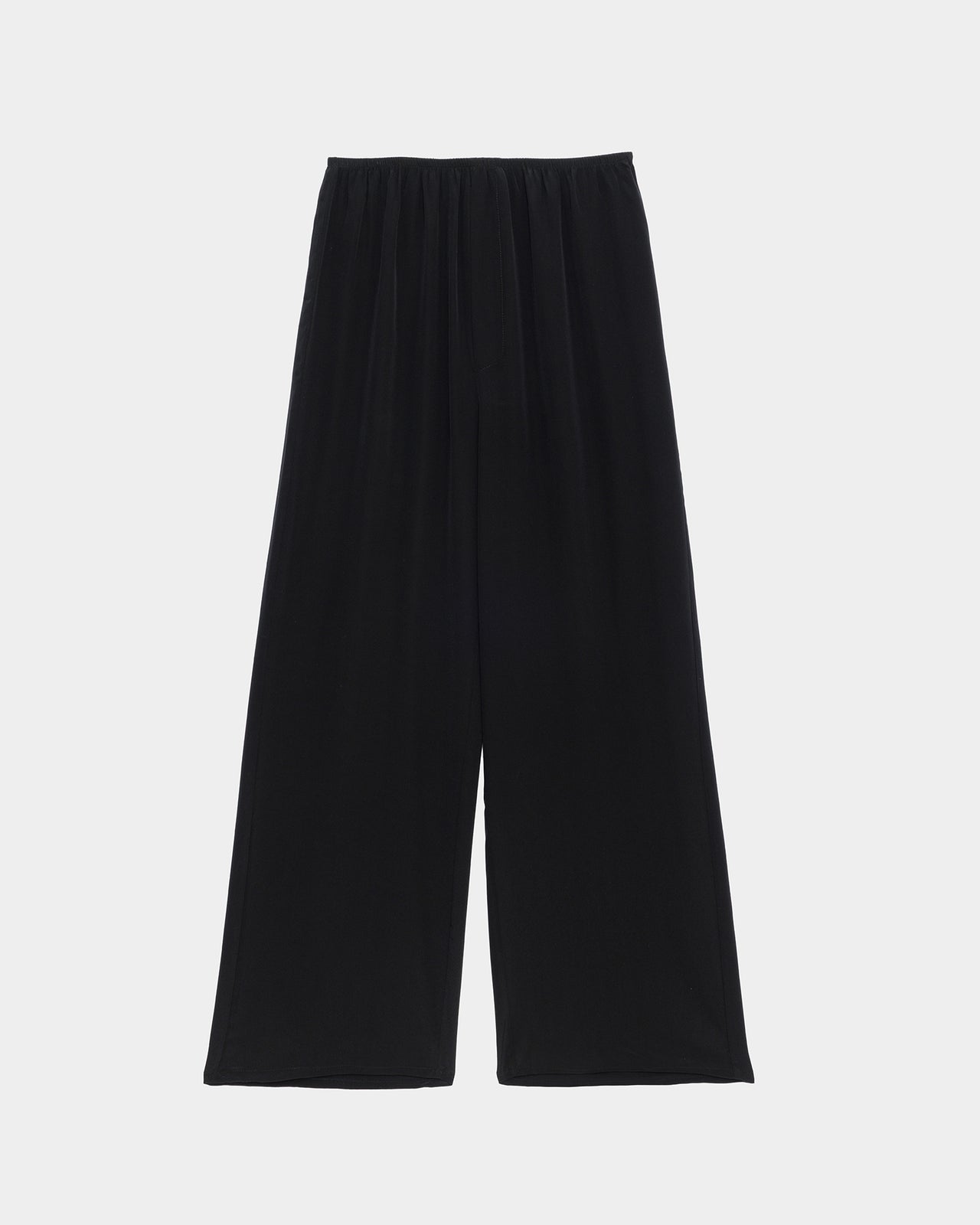 Stoa Pants - Silk Crepe - Black