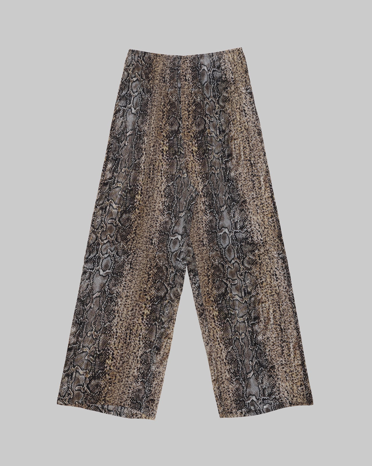 Stoa Pants - Silk Crepe - Snake