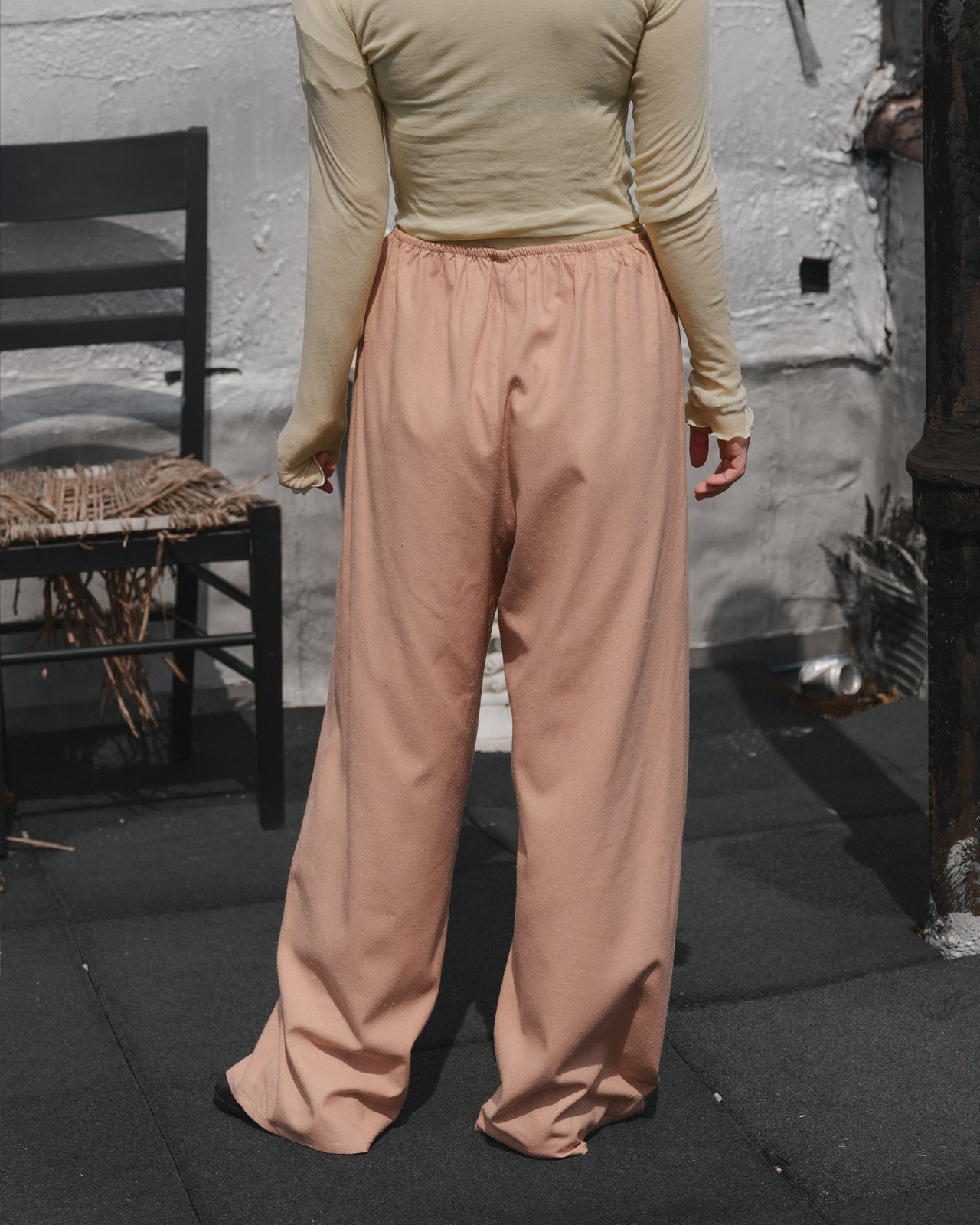 Stoa Pants - Wild Silk - Sid Pink