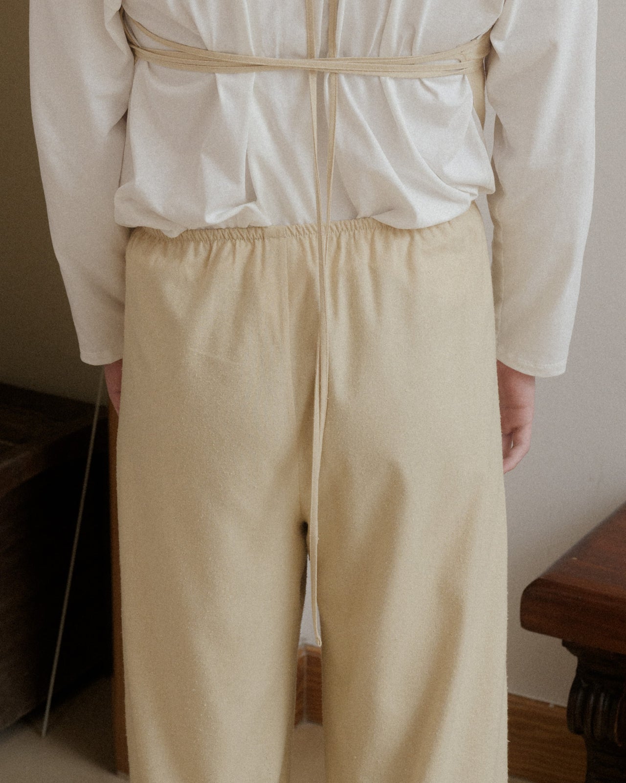 Stoa Pants - Wild Silk - Tooth White
