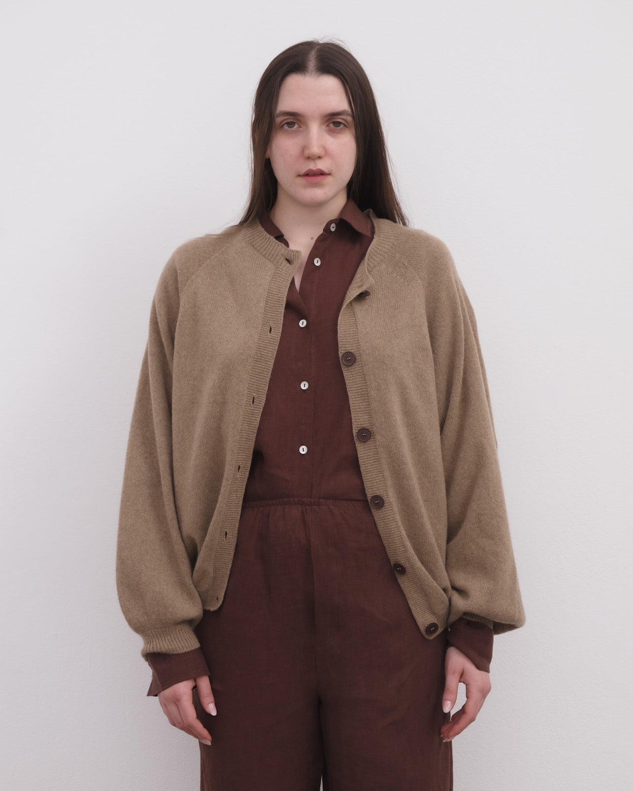 Stoa Shirt - Fine Linen - Ama Brown