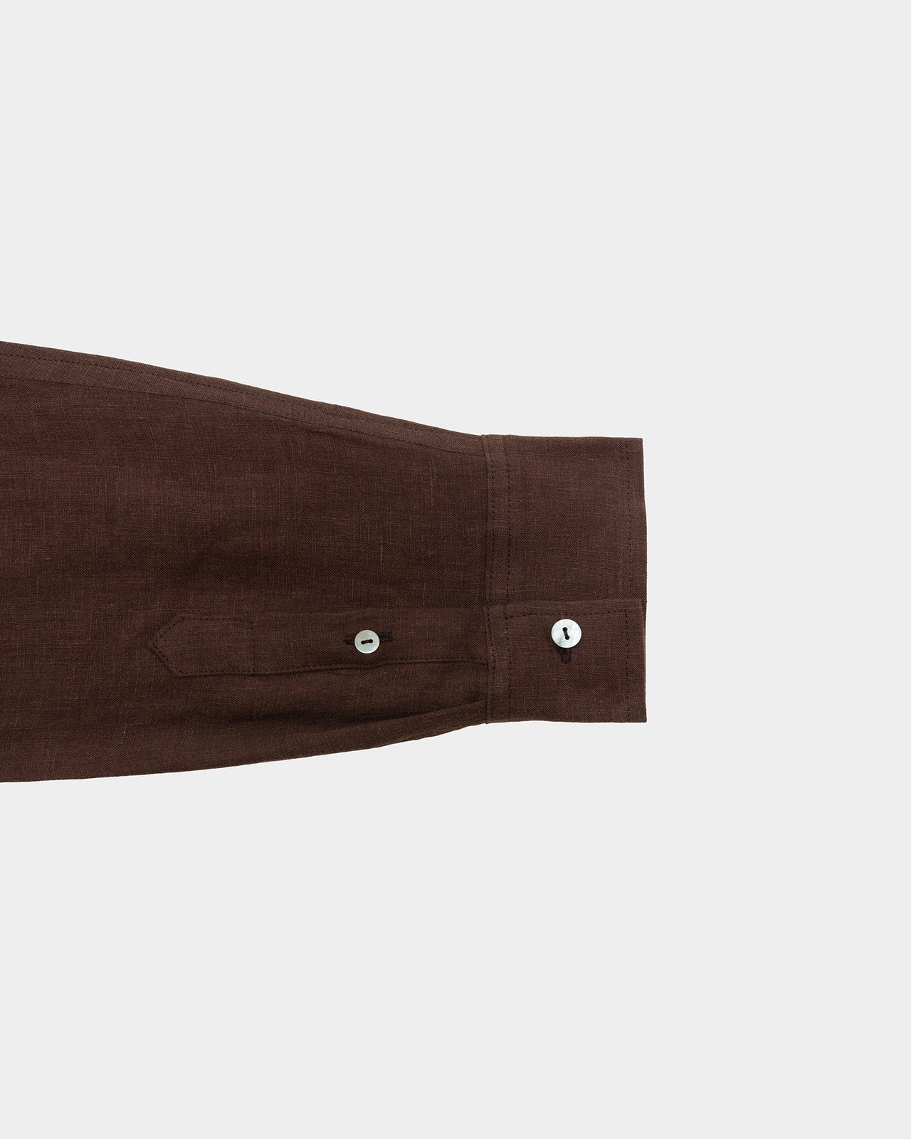 Stoa Shirt - Fine Linen - Ama Brown