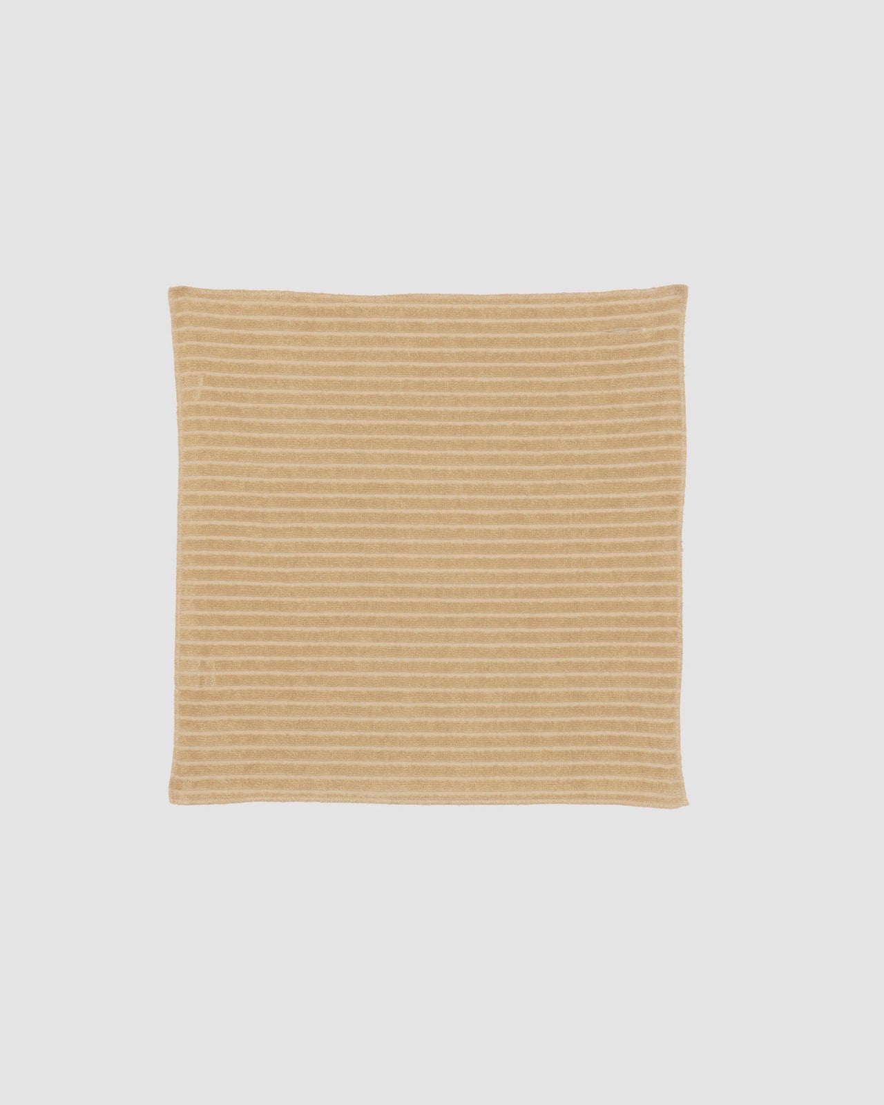 Storm Towel - Organic Cotton Terry - Brown Stripe