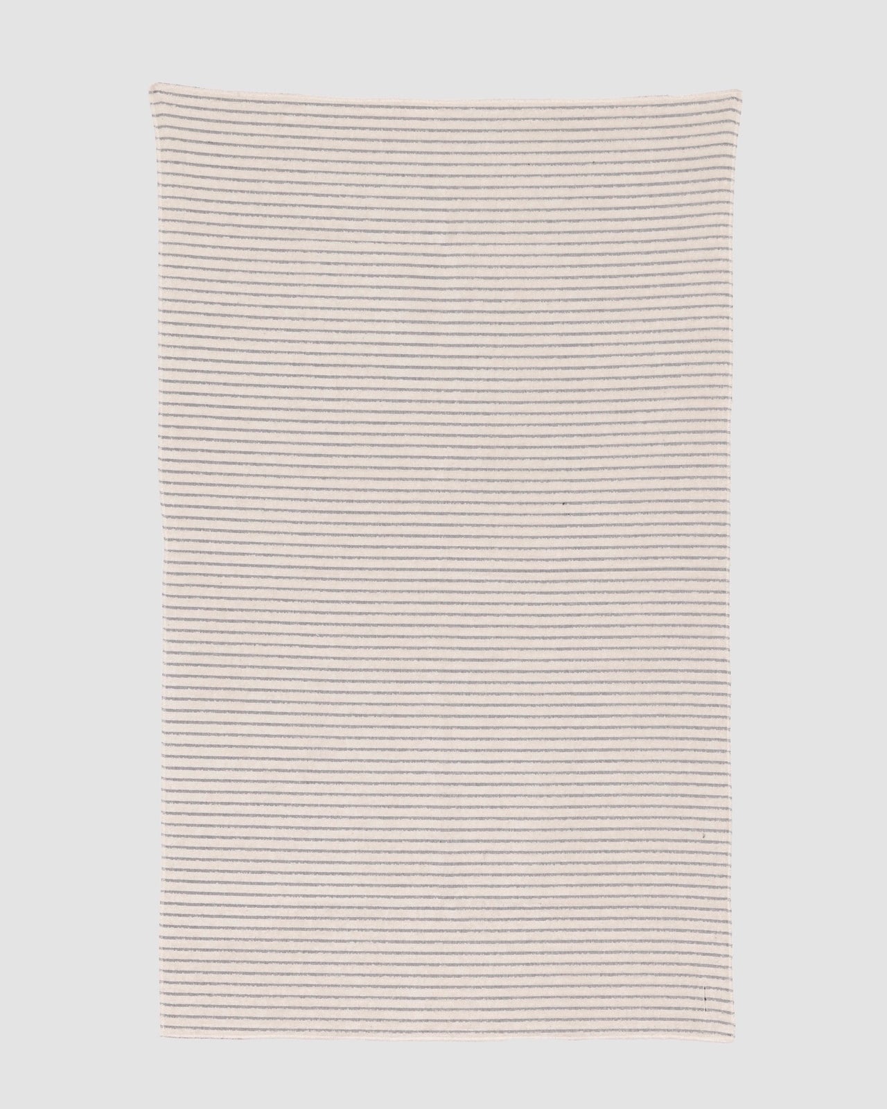 Storm Towel - Organic Cotton Terry - Black Stripe