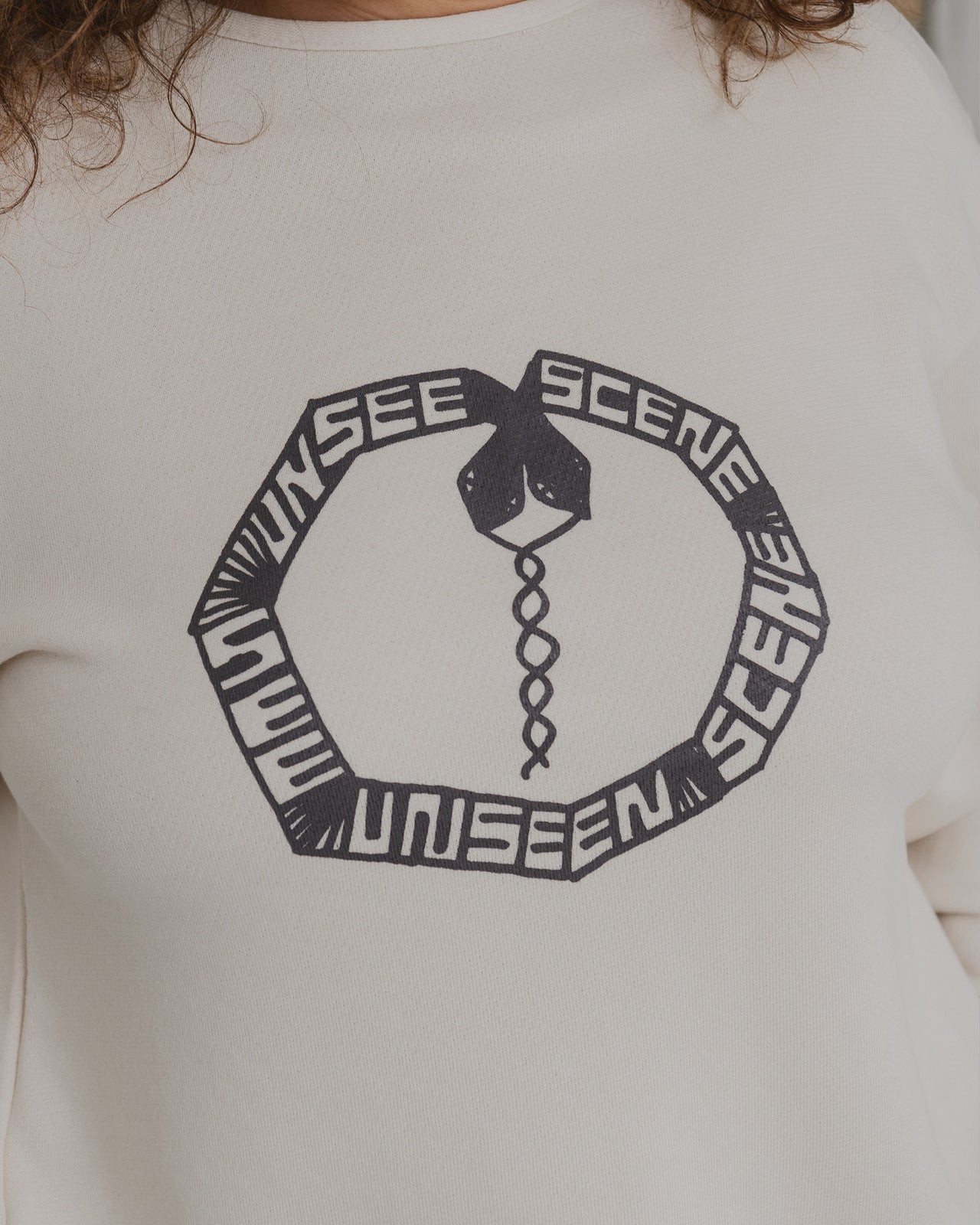 Su Snake Sweatshirt - Regenerative Fleece - Undyed