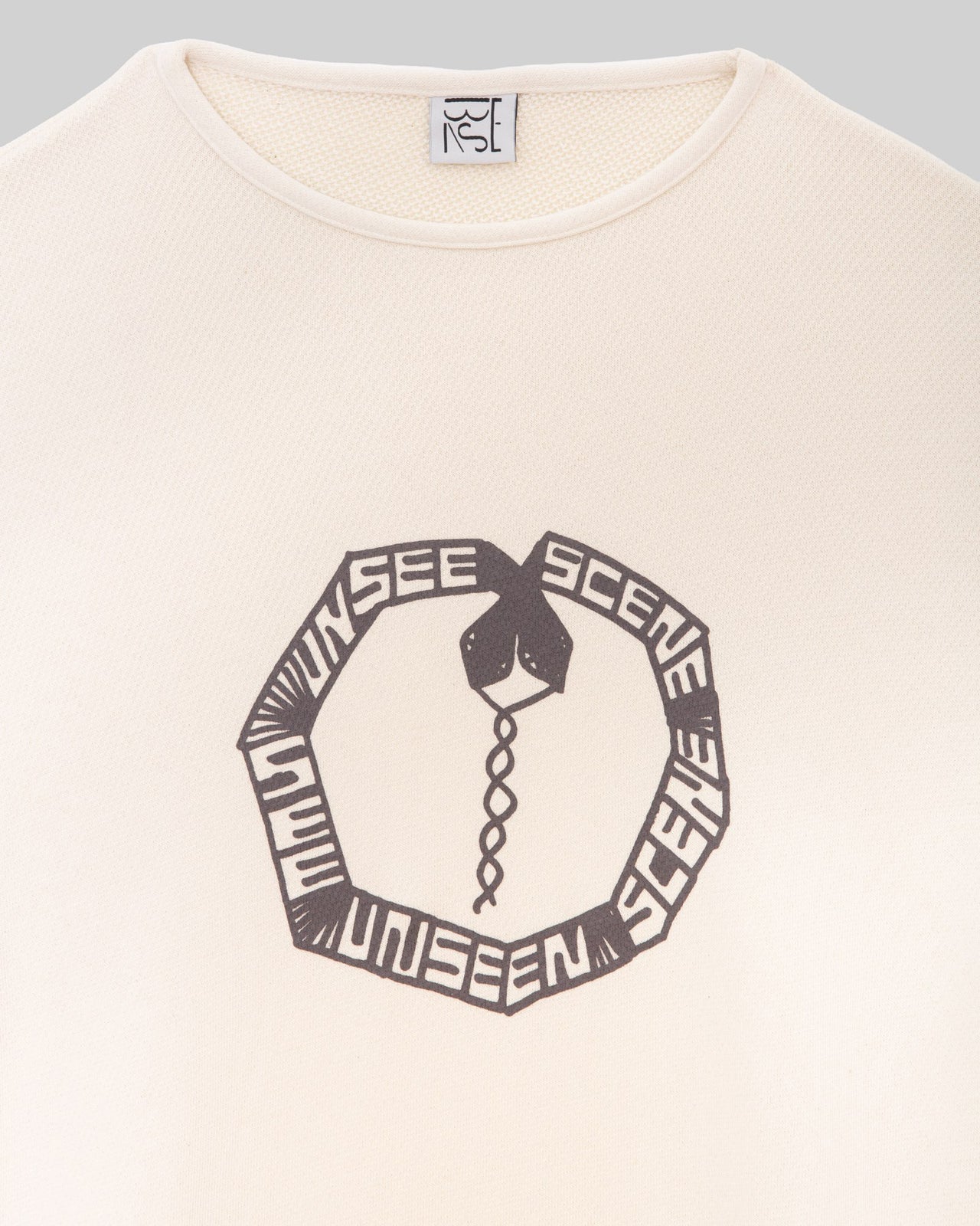 Su Snake Sweatshirt - Regenerative Fleece - Undyed