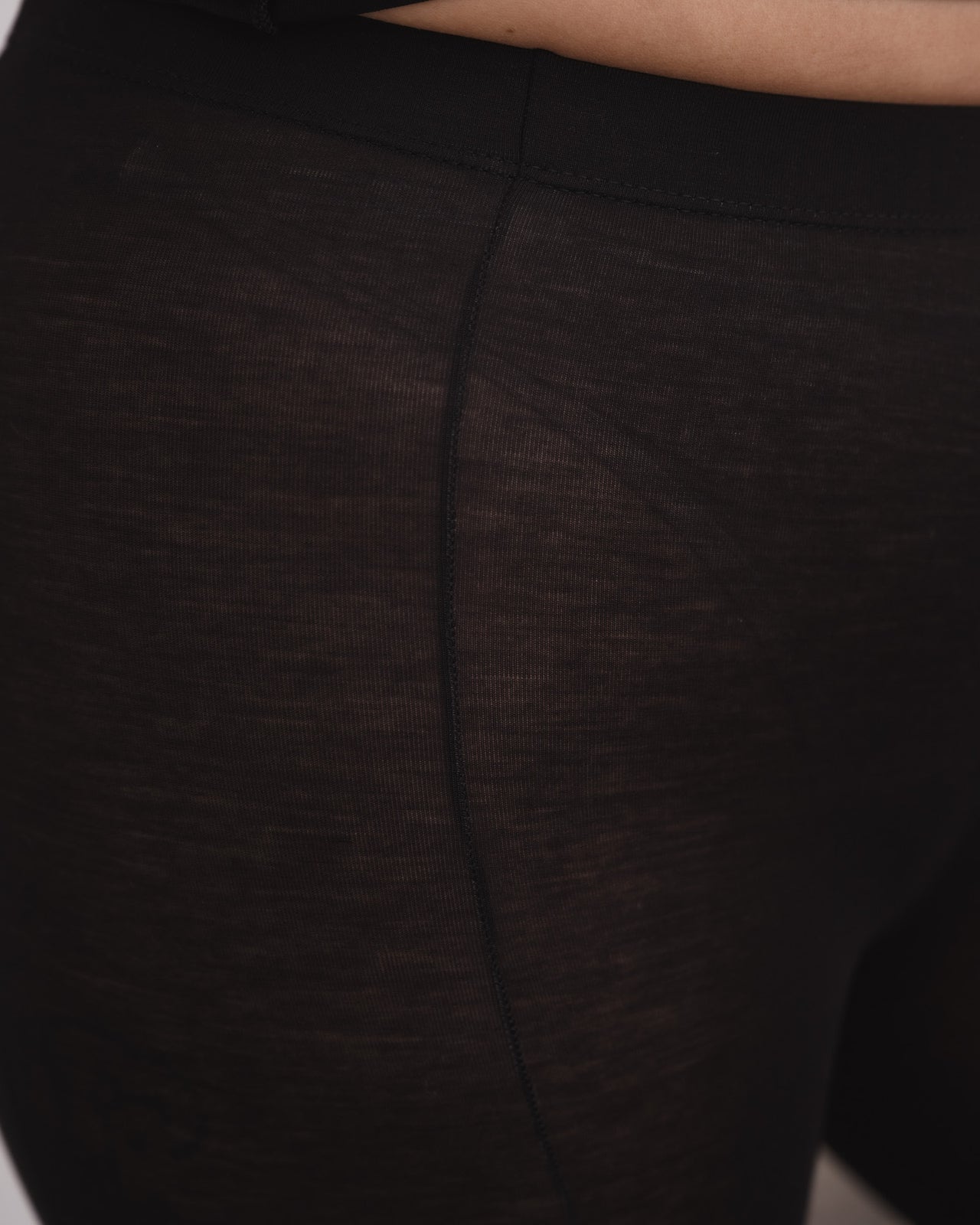 Sync Leggings - Bamboo Lyocell - Black