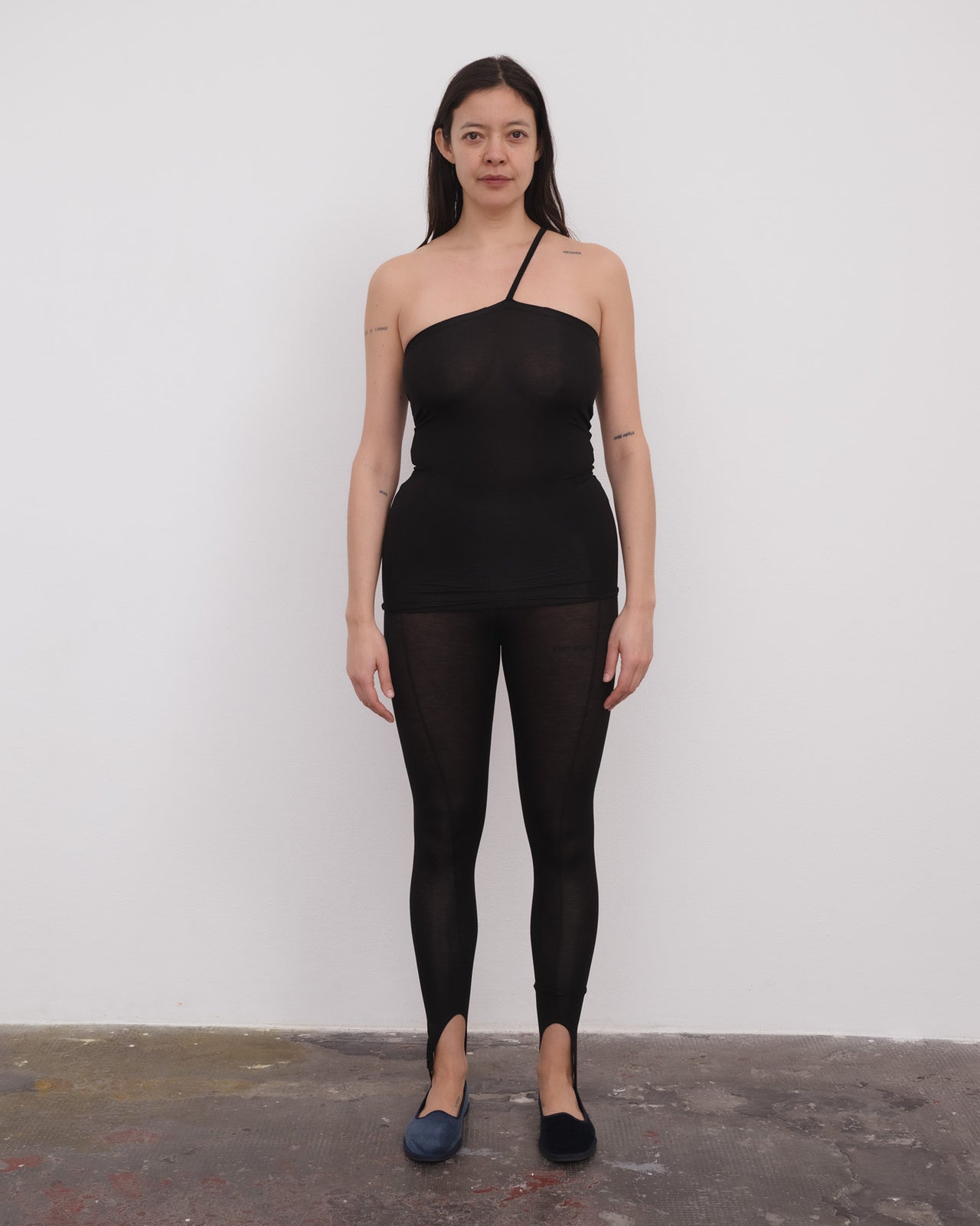 Sync Leggings - Bamboo Lyocell - Black
